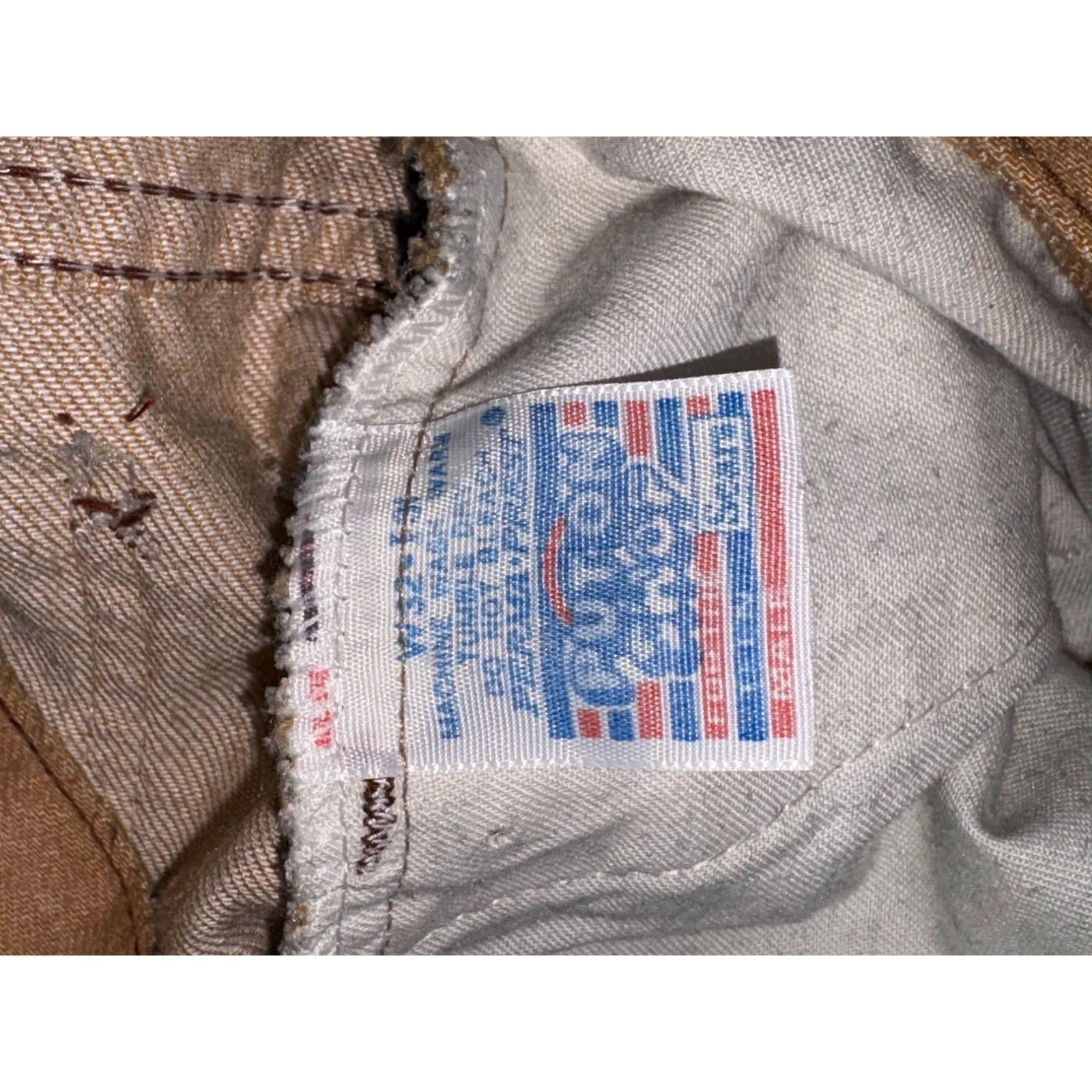 Sears Vintage sears pants 70s put on shop w32 Size US 32 / EU 48 - 3 Thumbnail