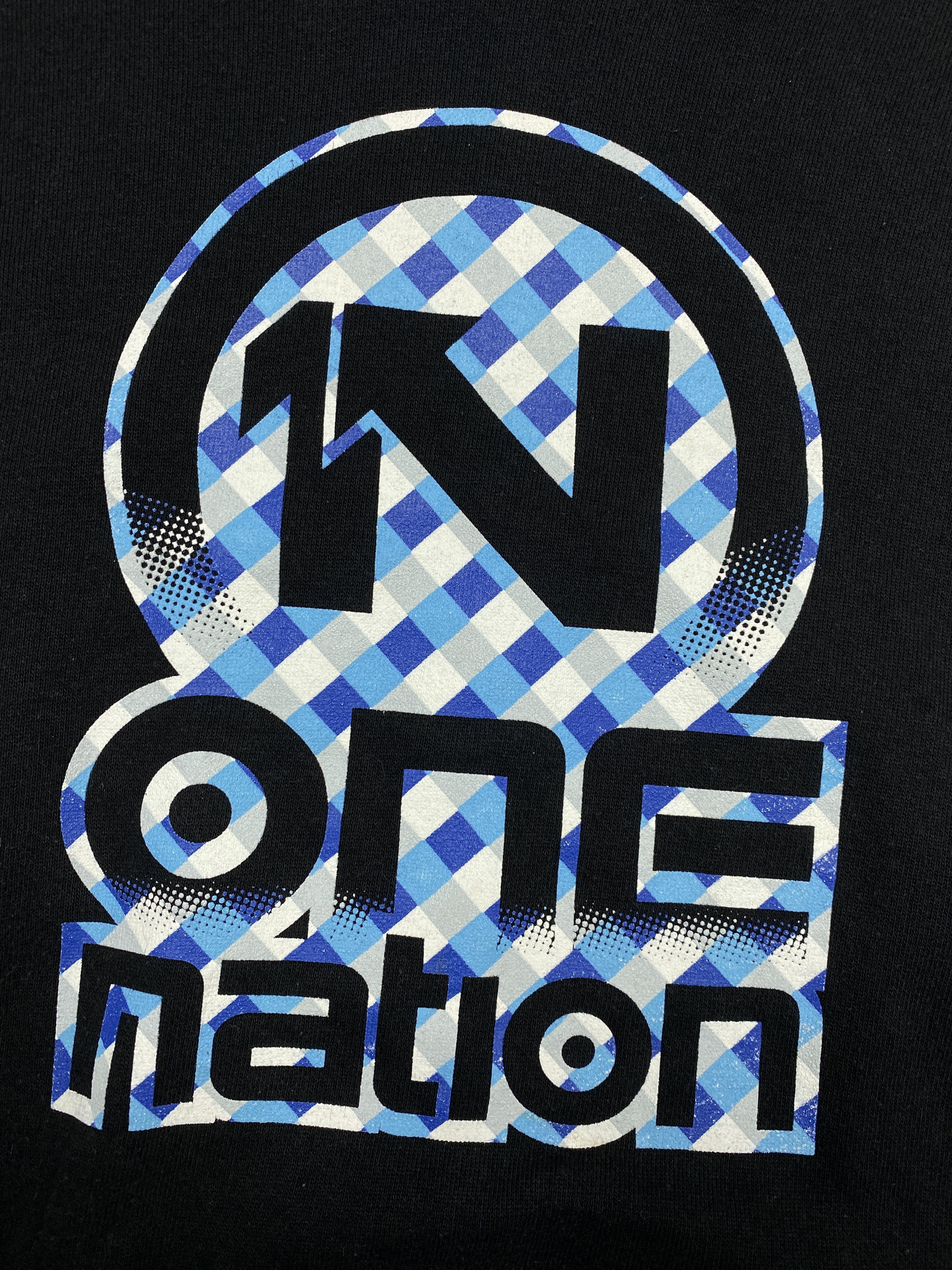 Band Tees One Nation Vintage Mens Hoodie Size US L / EU 52-54 / 3 - 3 Thumbnail
