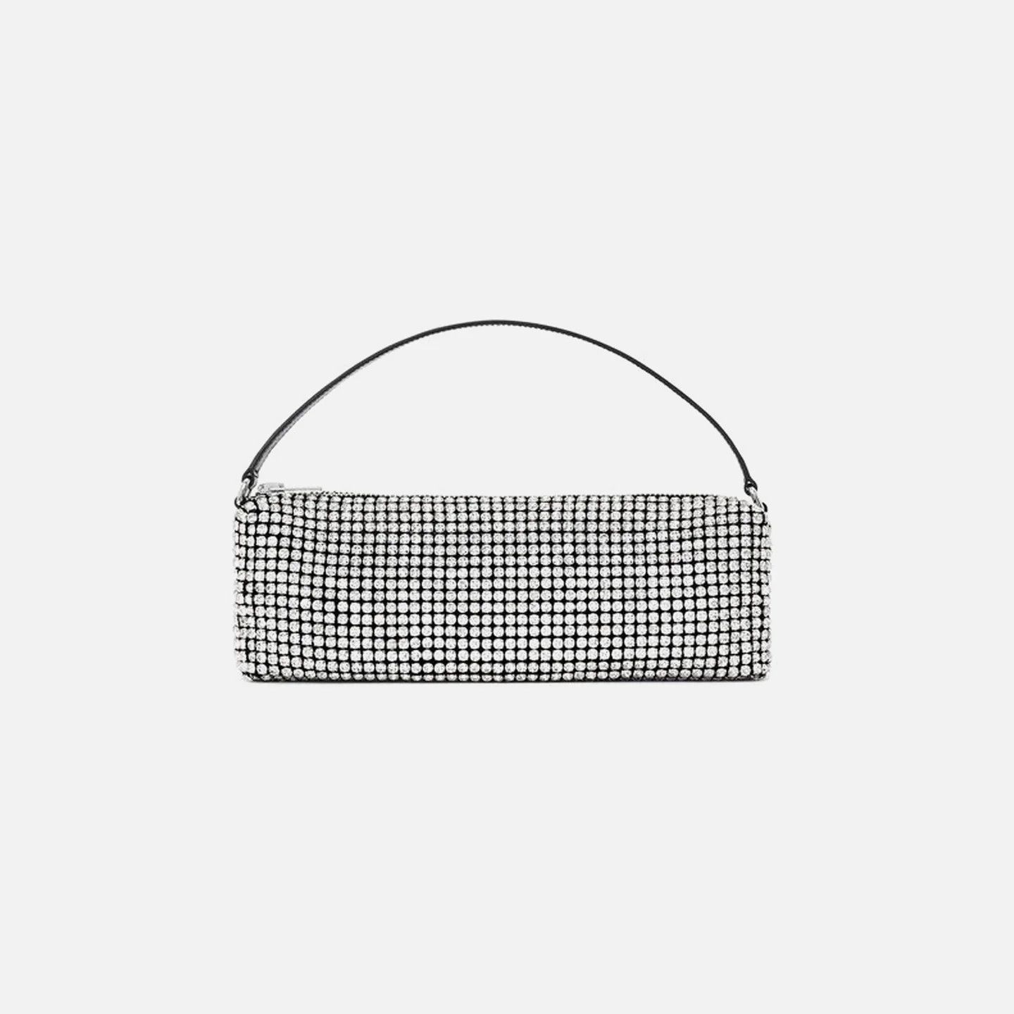 Alexander Wang o1s22i1n0225 Size: OS / Rectangular Heiress Handbag Silver Size ONE SIZE - 1 Thumbnail