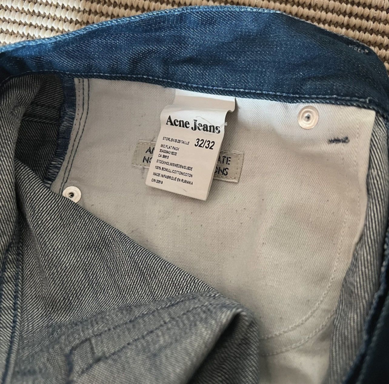 Acne Studios Acne Studios Jeans Size US 32 / EU 48 - 5 Thumbnail