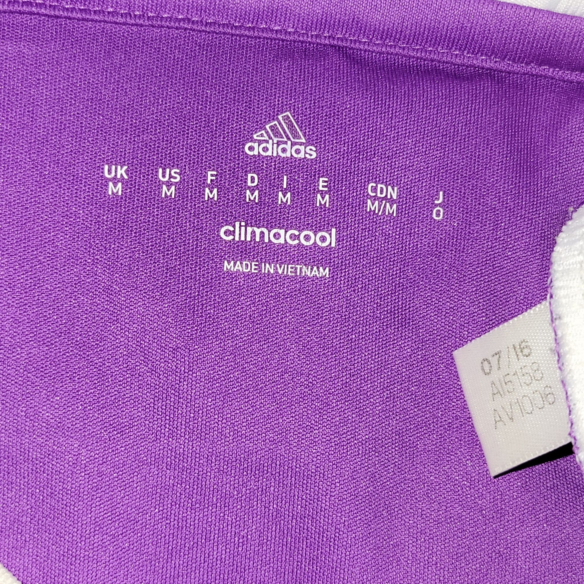 Adidas Ronaldo Real Madrid 2016 2017 FINAL Away Soccer Jersey M Size US M / EU 48-50 / 2 - 7 Thumbnail