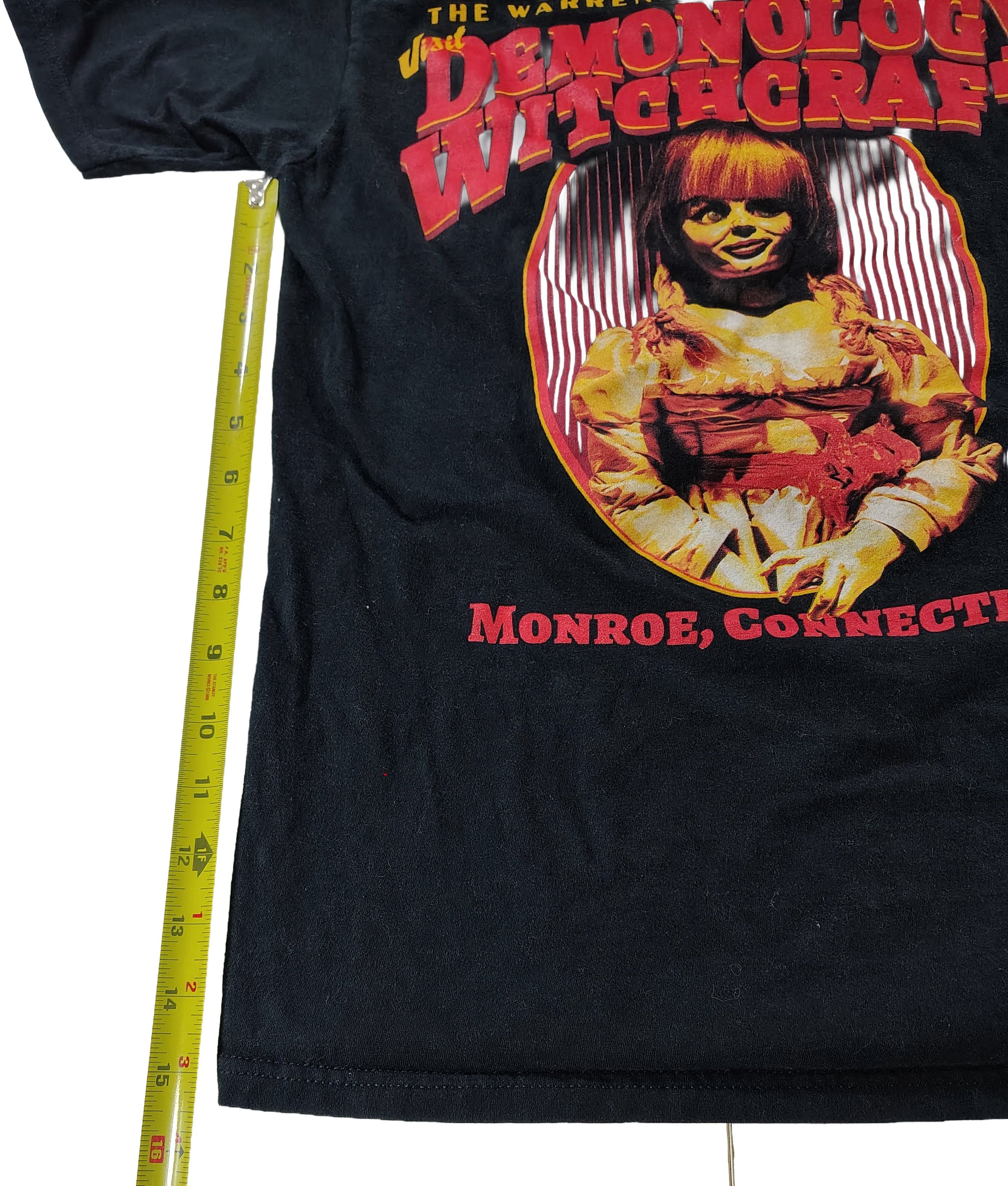 Ripple Junction Men's The Conjuring "Demonology Witchcraft" T-Shirt Size US S / EU 44-46 / 1 - 3 Thumbnail