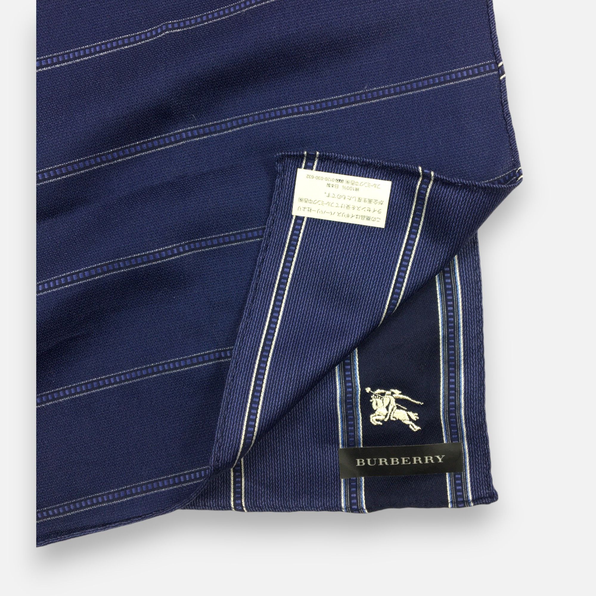 Burberry Vintage Burberry Handkerchief Pocket Square Bandana Size ONE SIZE - 4 Thumbnail