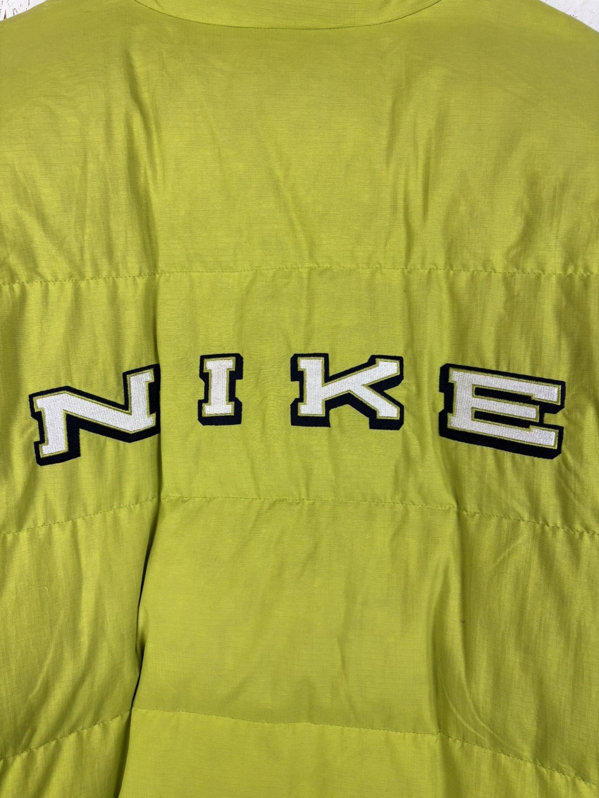 Nike 90s/00s Vintage Nike Reversible Puffer Down Jacket Blue M Size US M / EU 48-50 / 2 - 11 Thumbnail