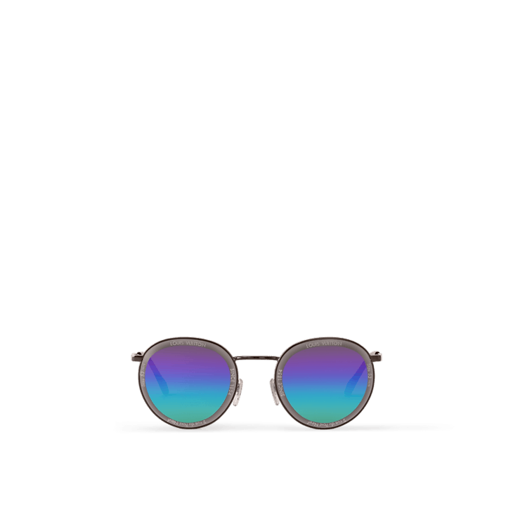 Louis Vuitton LV Super Vision Metal Round Sunglasses Size ONE SIZE - 1 Thumbnail