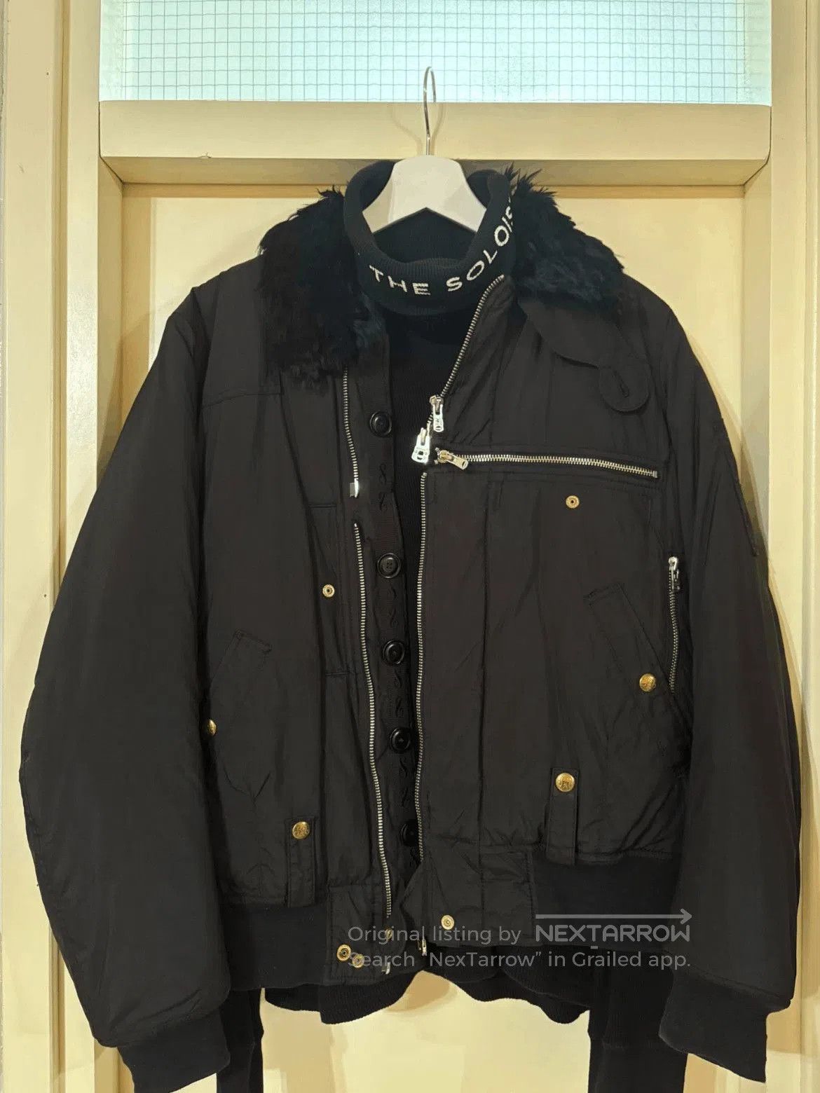 Takahiromiyashita The Soloist. Sz 46 Takahiromiyashita the Soloist 16AW Zip Puffer Jacket. Size US S / EU 44-46 / 1 - 7 Thumbnail