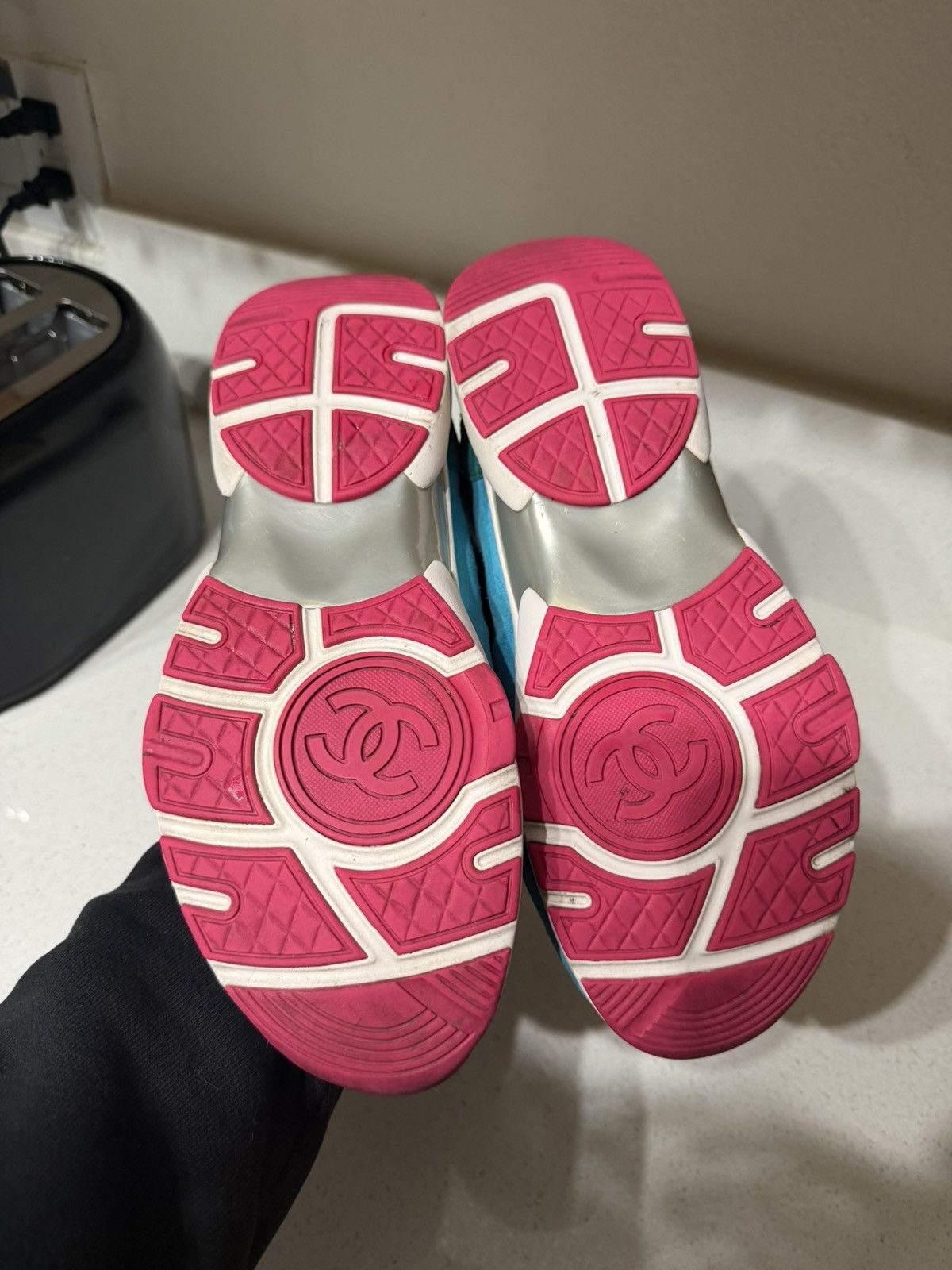 Chanel Chanel Runners multi color Size US 9 / EU 42 - 5 Thumbnail