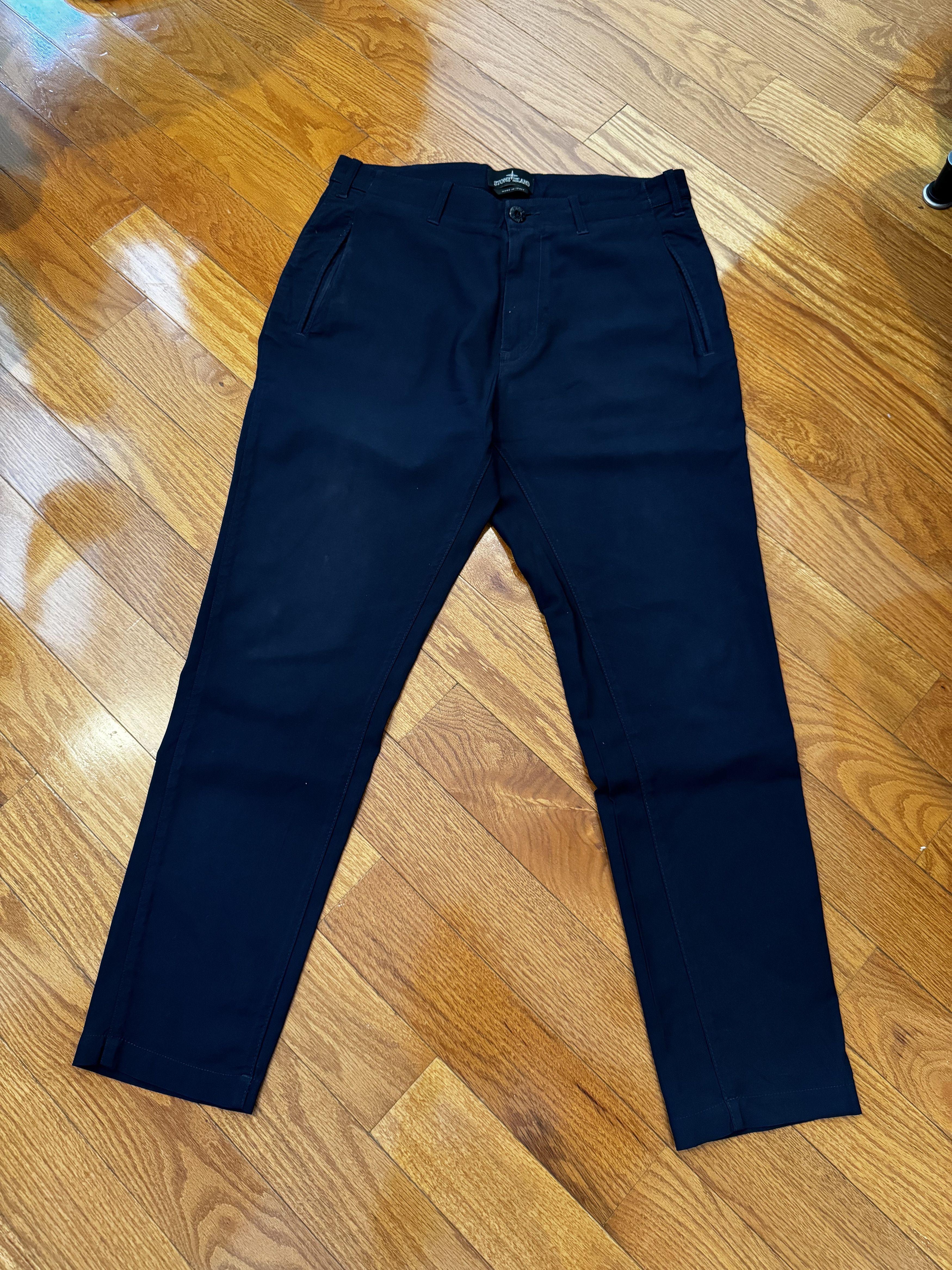 Stone Island Shadow Project Shadow Project Chino Tropical Wool Size US 32 / EU 48 - 1 Thumbnail