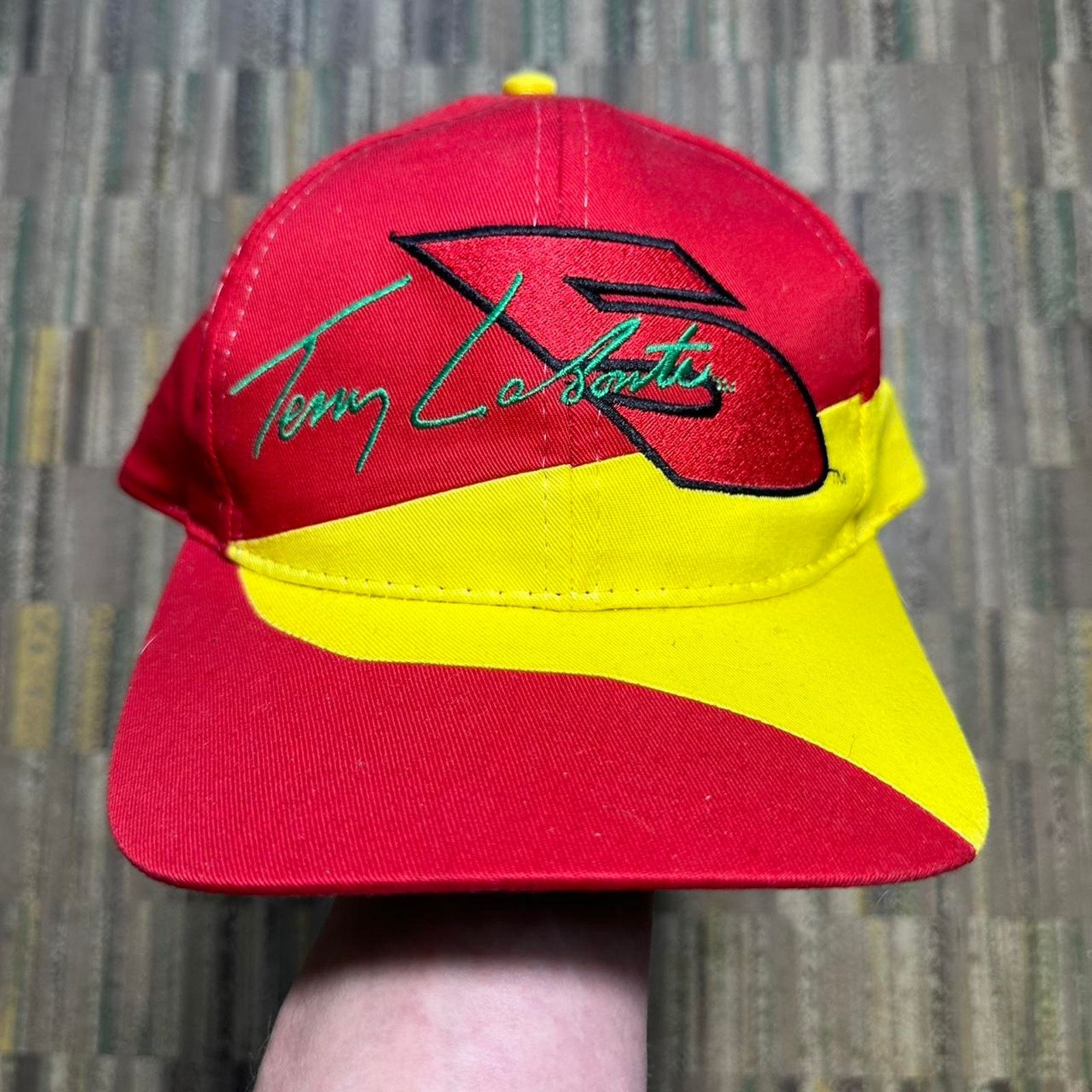 NASCAR Vintage Terry Labonte NASCAR Racing Hat Embroidered Snapback Size ONE SIZE - 1 Thumbnail