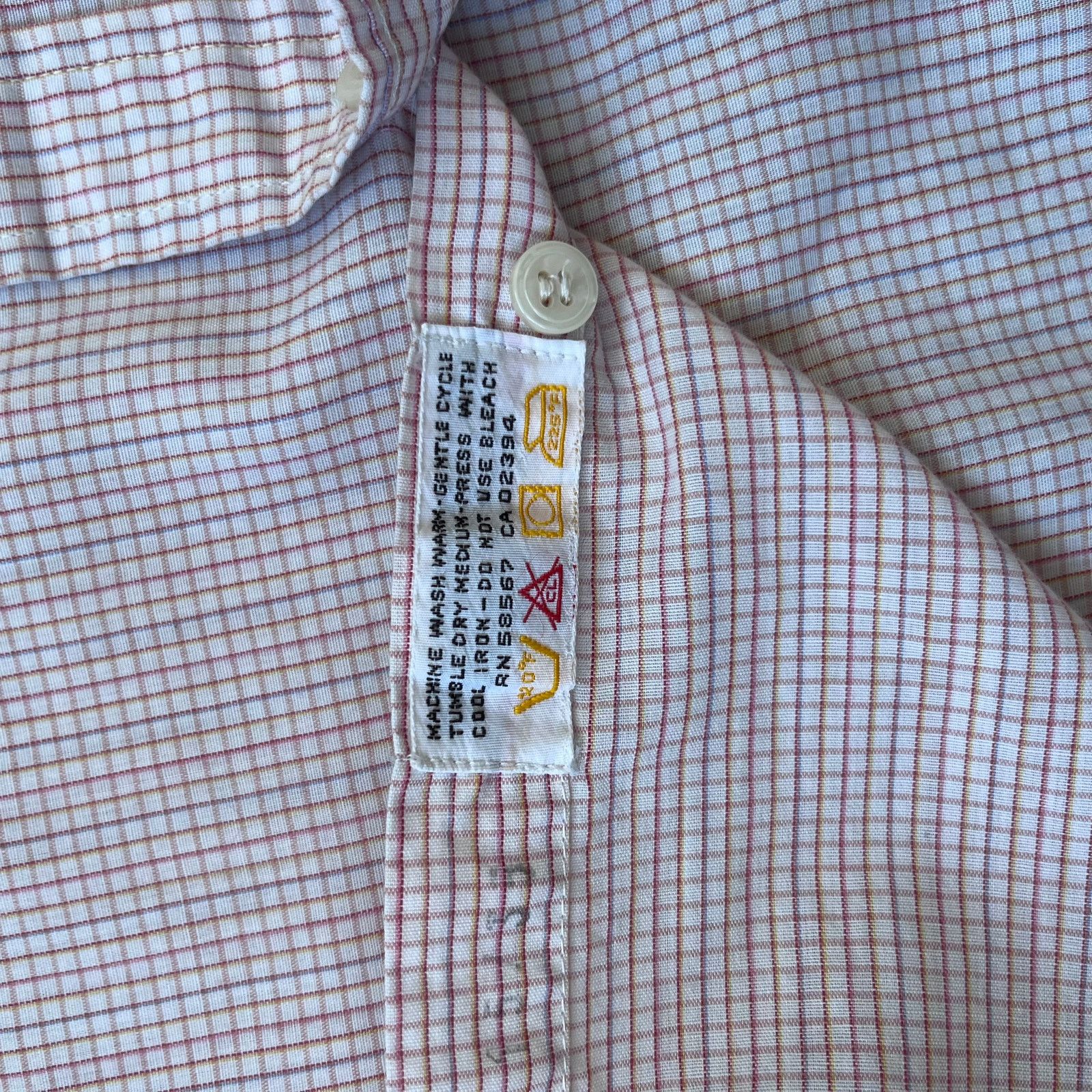 Yves Saint Laurent Yves Saint Laurent Men’s Dress Shirt – Size 15.5 34/35 Size US M / EU 48-50 / 2 - 7 Thumbnail