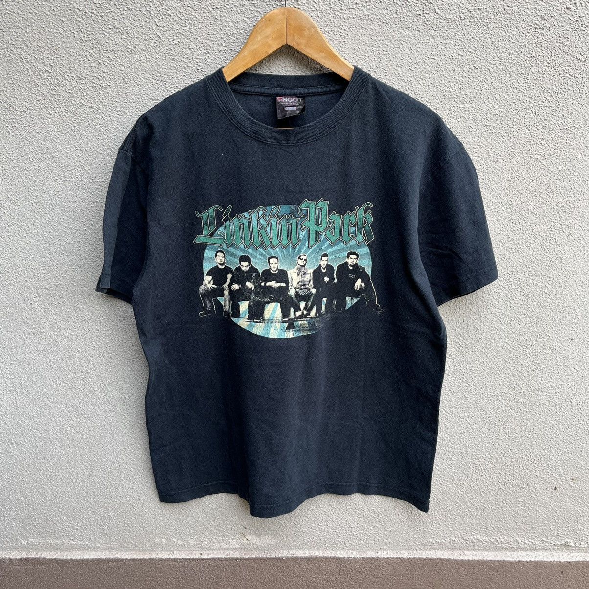 Vintage LINKIN PARK band tee rock band