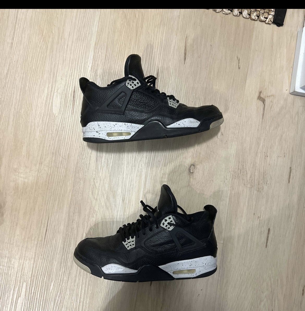Jordan Brand Jordan 4 Oreo - EXCELLENT CONDITION Size US 11 / EU 44 - 8 Thumbnail