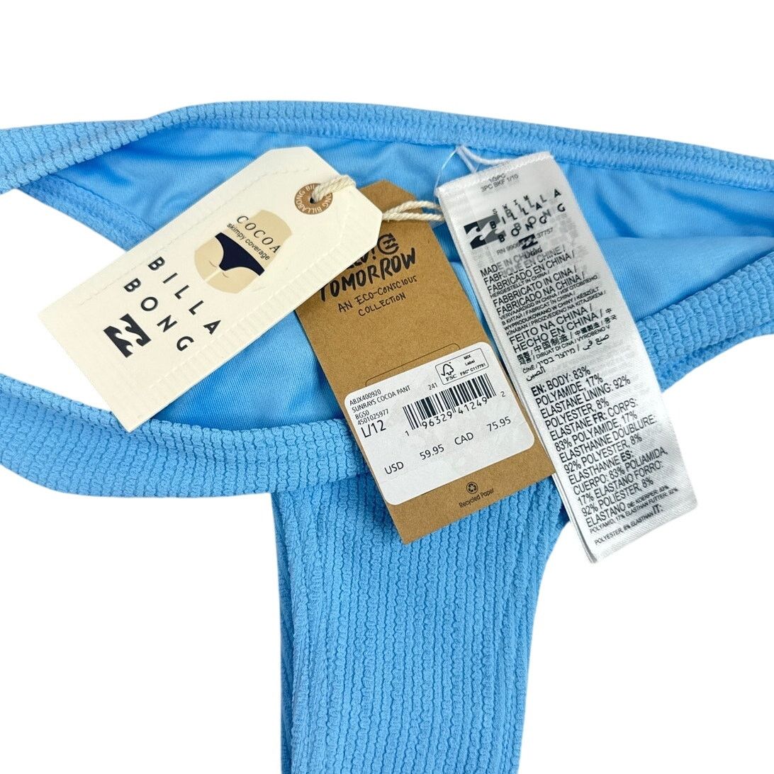 Billabong Billabong Sunrays Cocoa Pant Blue Bikini Bottoms Size L/12 Size L / US 10 / IT 46 - 5 Thumbnail