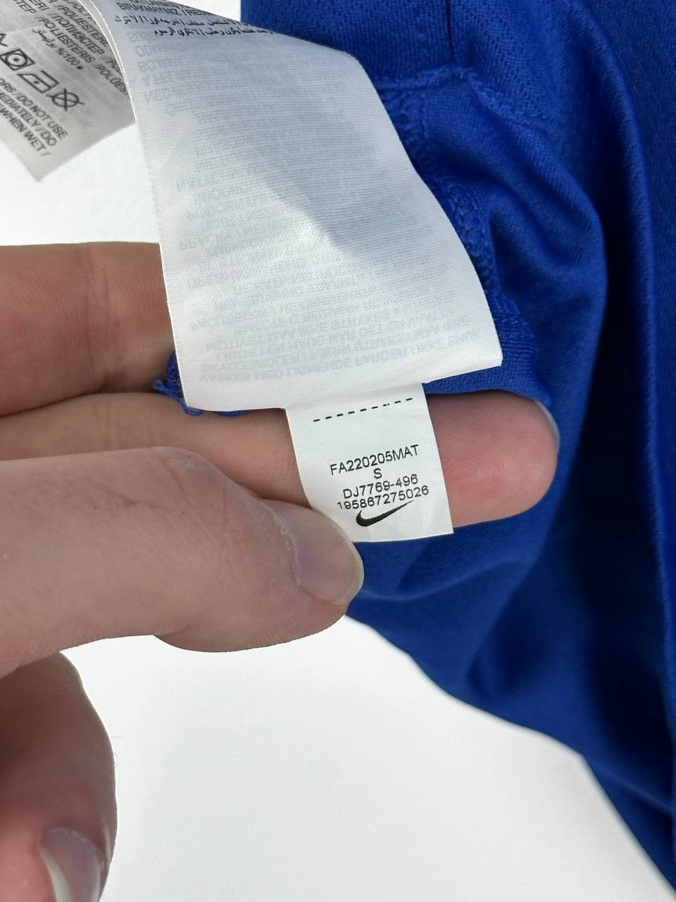 Nike × Vintage CHELSEA London Football Shirt Soccer Jersey Nike Women Size S / US 4 / IT 40 - 11 Thumbnail