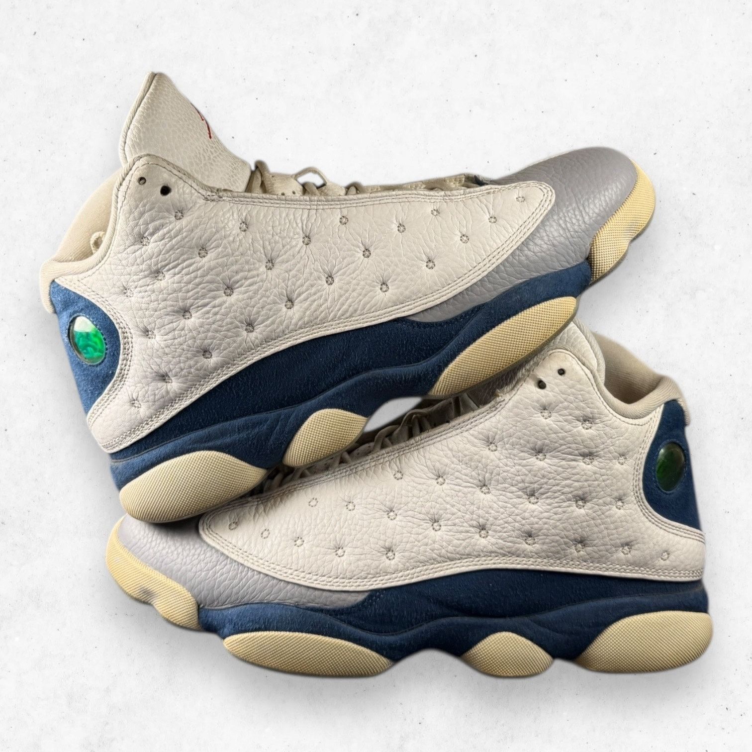 Nike Nike Air Jordan 13 Retro GS White French Blue Men's 11.5 Size US 11.5 / EU 44-45 - 8 Thumbnail