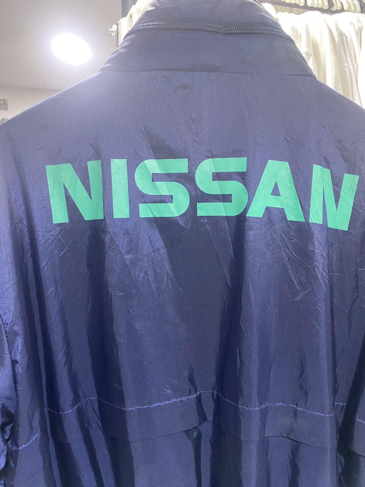 Nissan Vintage Nissan Jacket Size US L / EU 52-54 / 3 - 8 Thumbnail
