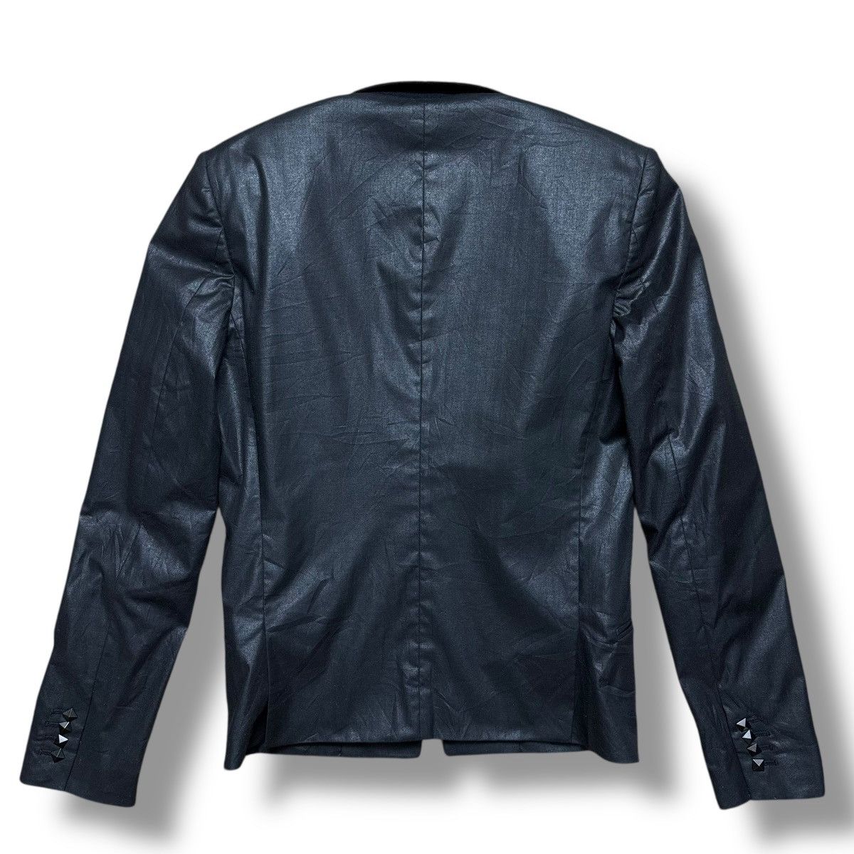 BUFFALO BOBS Buffalo Bobs Waxed Chain Blazer Jacket Size US M / EU 48-50 / 2 - 2 Thumbnail