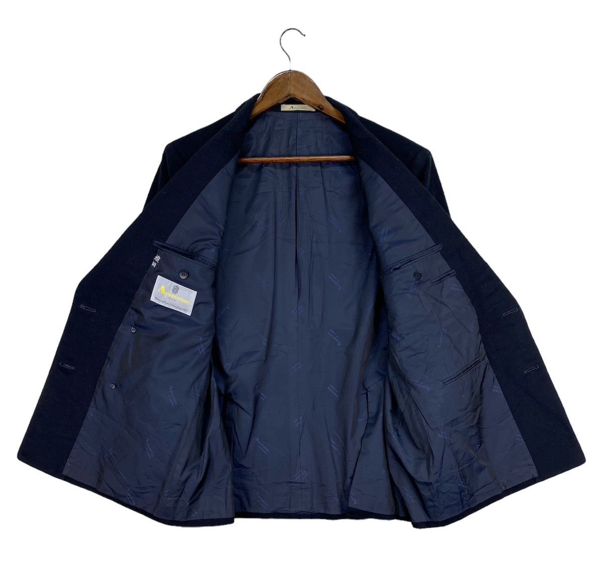 Aquascutum Vintage Aquascutum Doublebreast Coat/Blazer Size US M / EU 48-50 / 2 - 6 Thumbnail