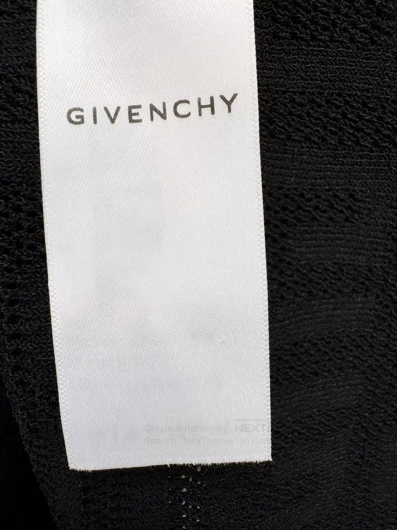 Givenchy Givenchy Classic Ribbed High Neck Long Sleeve Size US L / EU 52-54 / 3 - 5 Thumbnail