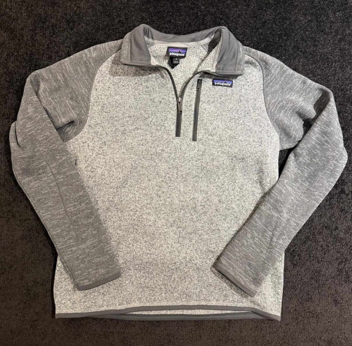 Patagonia Grey Patagonia quarter zip Size US M / EU 48-50 / 2 - 1 Thumbnail