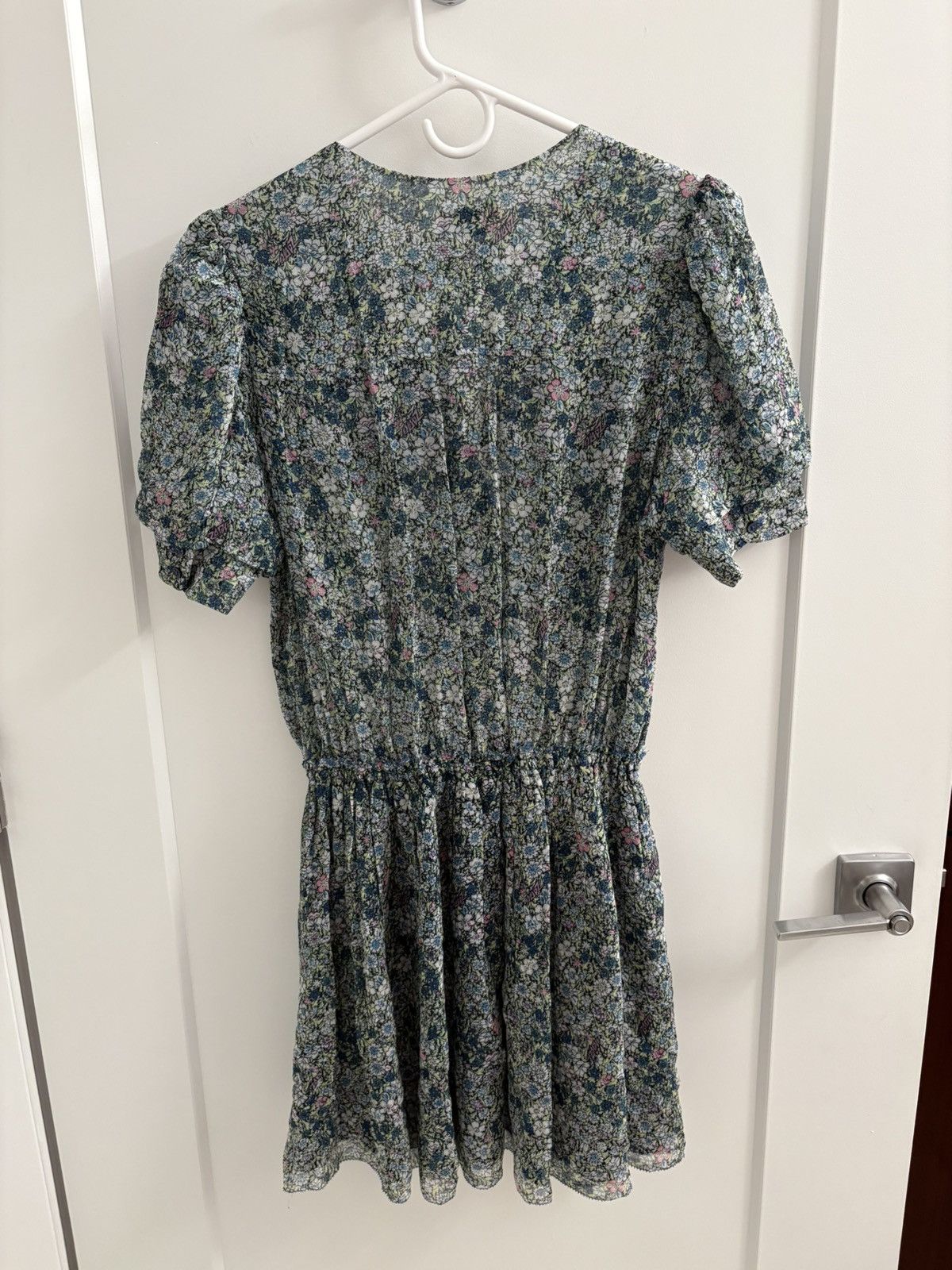 Zadig & Voltaire Zadig & Voltaire Betty Mousseline Mini Wrap Dress Size Small Size S / US 4 / IT 40 - 9 Thumbnail