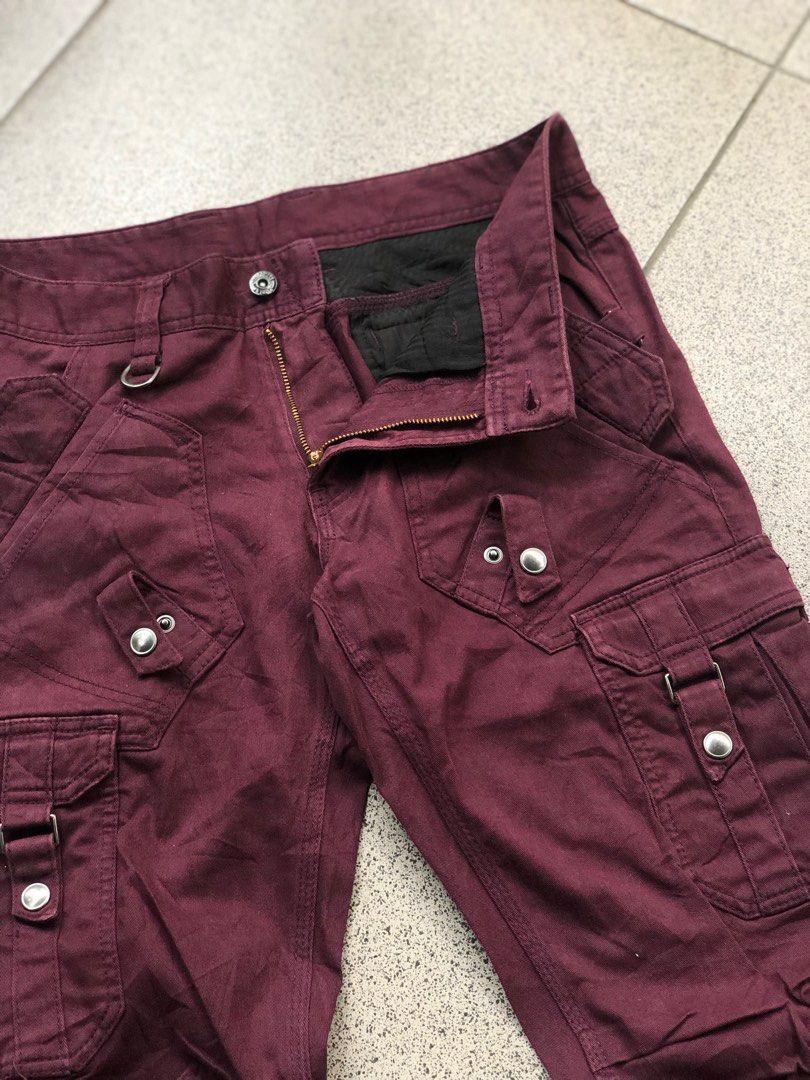 HIDEAWAYS × Japanese Brand Hideaways Nicole Japan Utility Tactical Cargo Pants Size US 33 - 3 Thumbnail