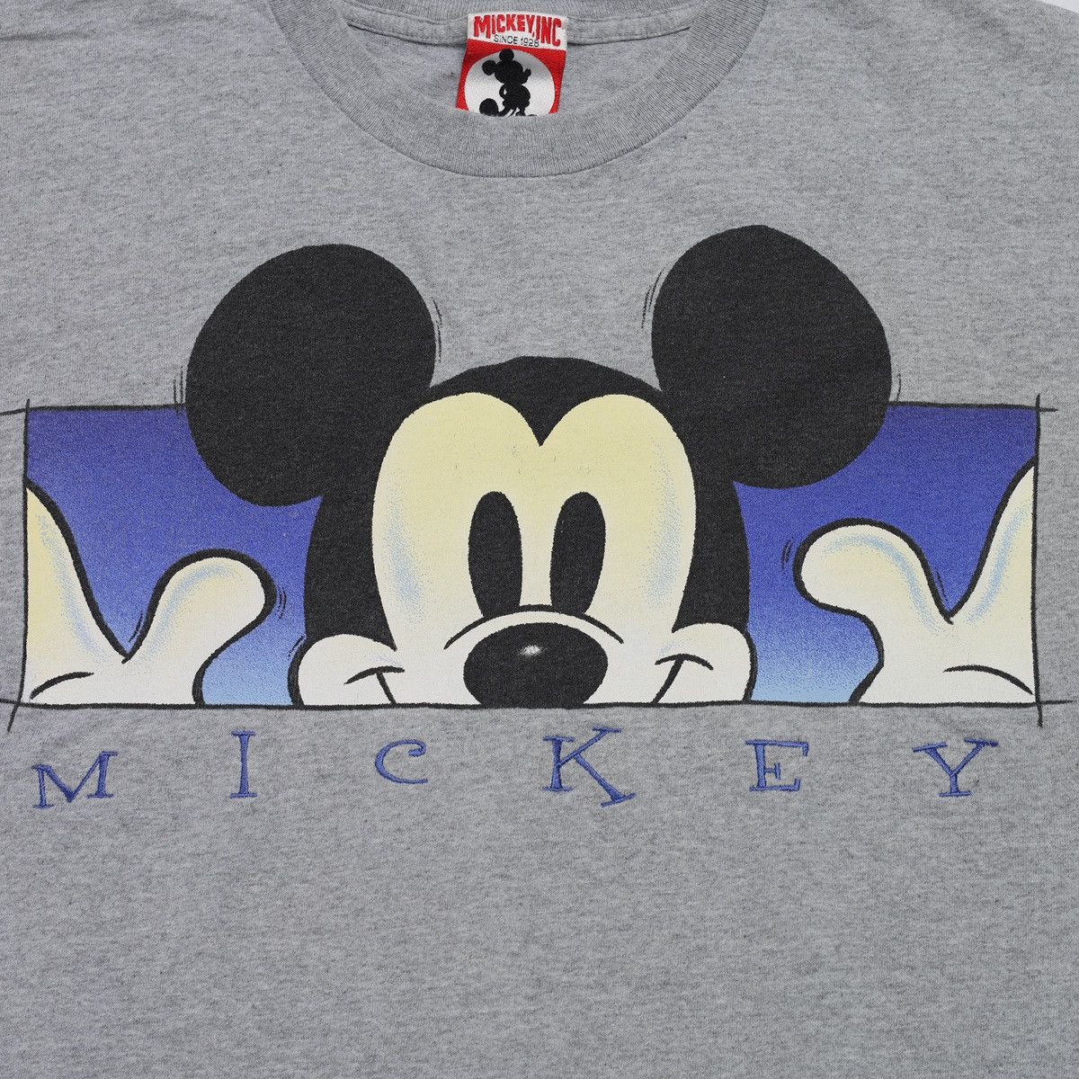 Disney Vintage Tee Disney Mickey Mouse t-shirt cartoon Size US XL / EU 56 / 4 - 4 Thumbnail