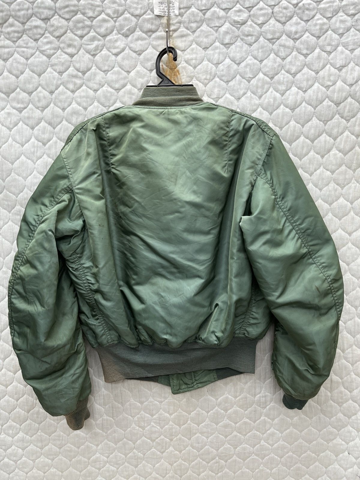 Alpha Industries 🔥🔥🔥STEALS VTG ALPHA INDUSTRIES MA1 BOMBER JACKET Size US M / EU 48-50 / 2 - 4 Thumbnail