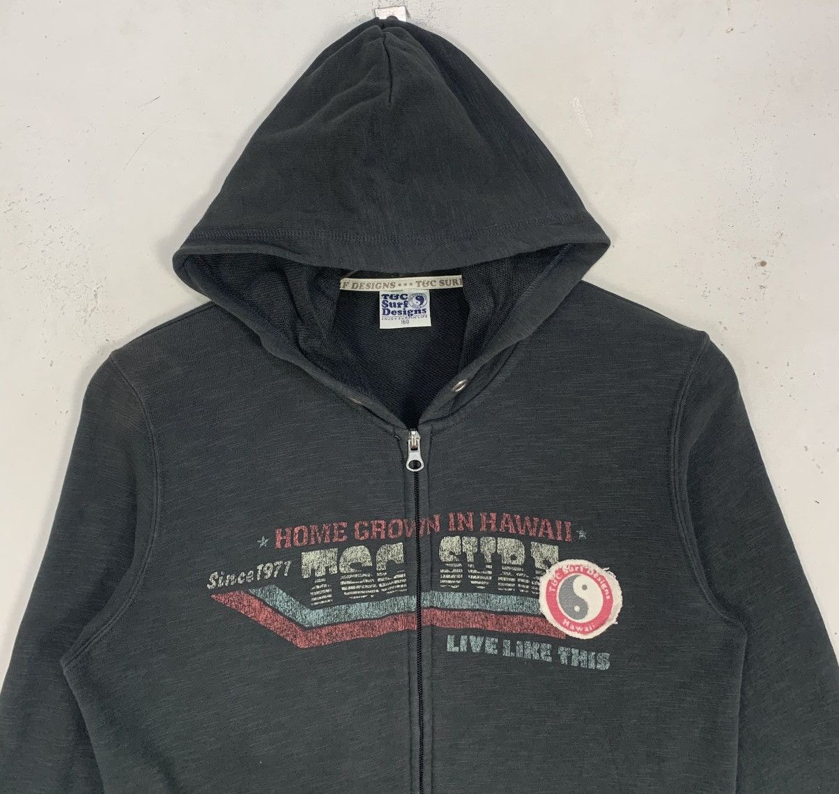 Japanese Brand Vintage Town And Country T&C Surf Designs Streetwear Hoodie Size S / US 4 / IT 40 - 3 Thumbnail