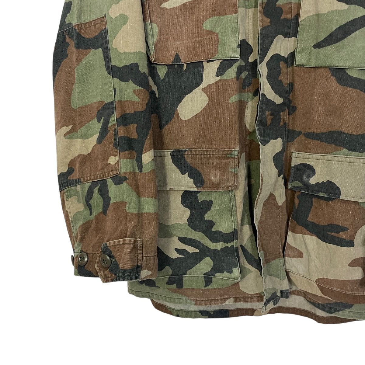 Vintage Vintage 80s Us Army Jacket Size US M / EU 48-50 / 2 - 3 Thumbnail