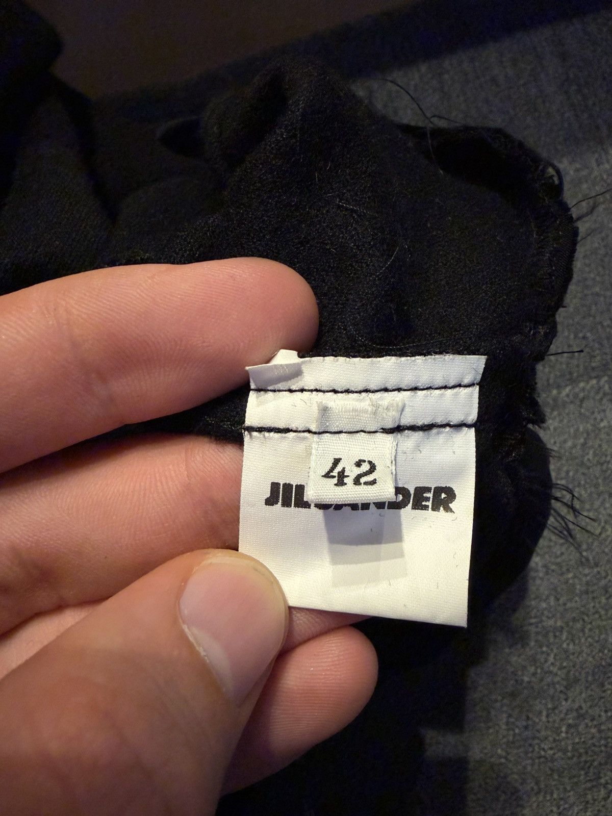 Jil Sander Vintage 90s Jil Sander Skirt Size 28" / US 6 / IT 42 - 12 Thumbnail