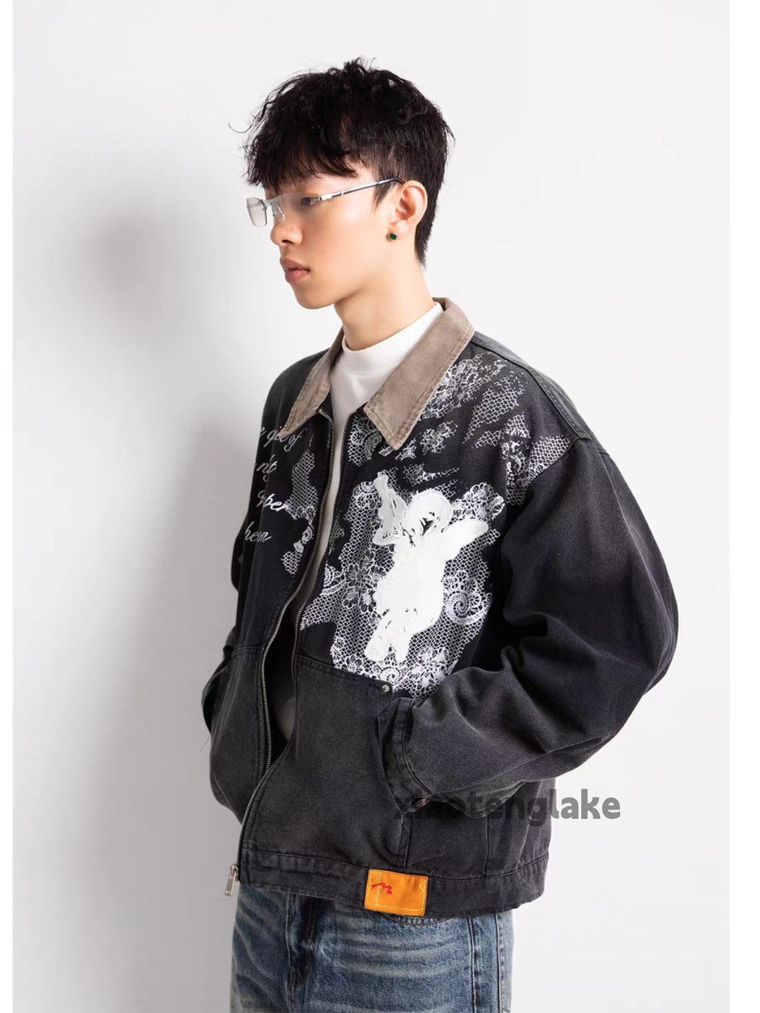 Vintage Unisex outdoor utility skate hiphop yuppie cargo jacket Size US XL / EU 56 / 4 - 3 Thumbnail