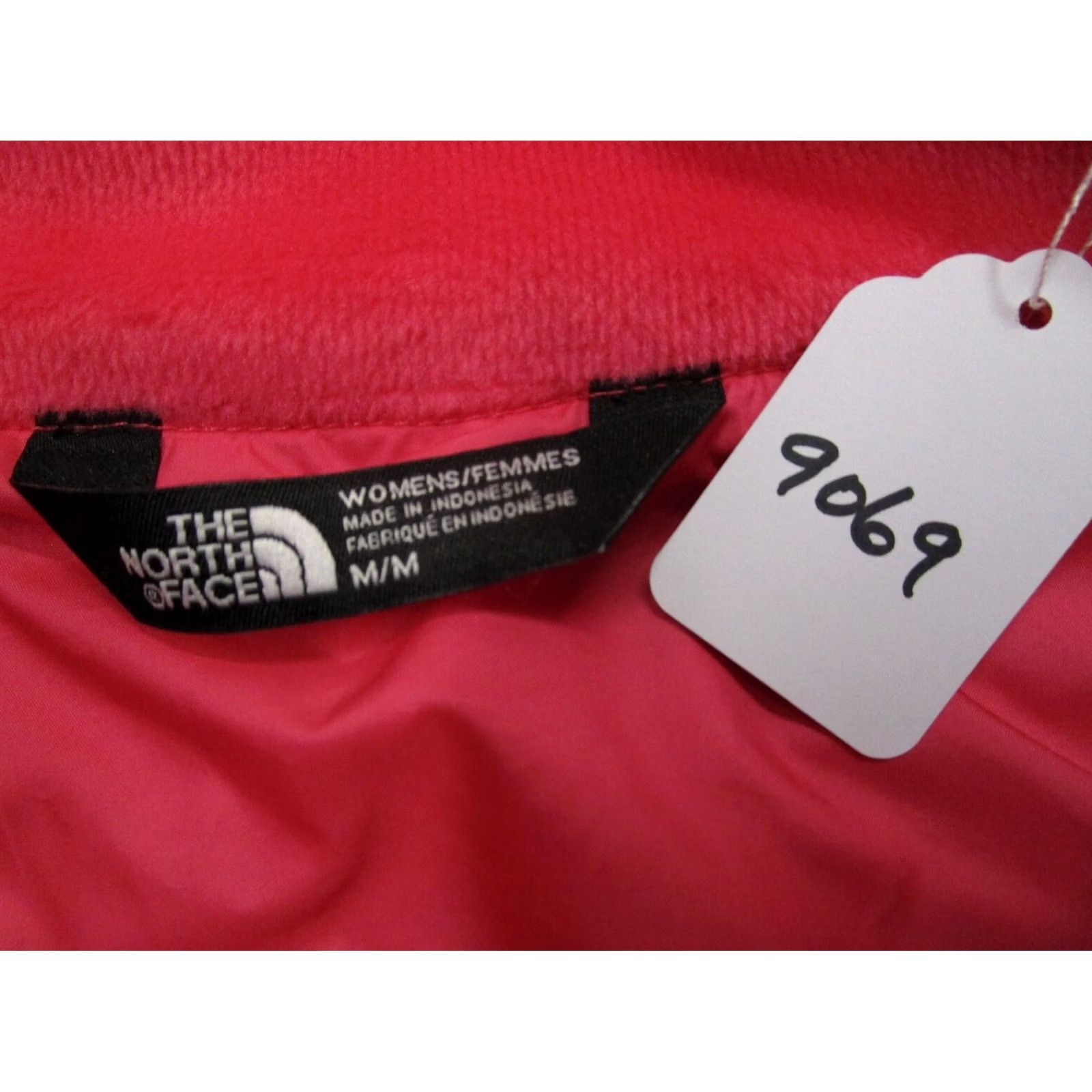 The North Face The North Face Jacket Women Medium Pink Puffer Lightweight Insulated All Seasons Regular Zip Mid-Length Size M / US 6-8 / IT 42-44 - 8 Thumbnail