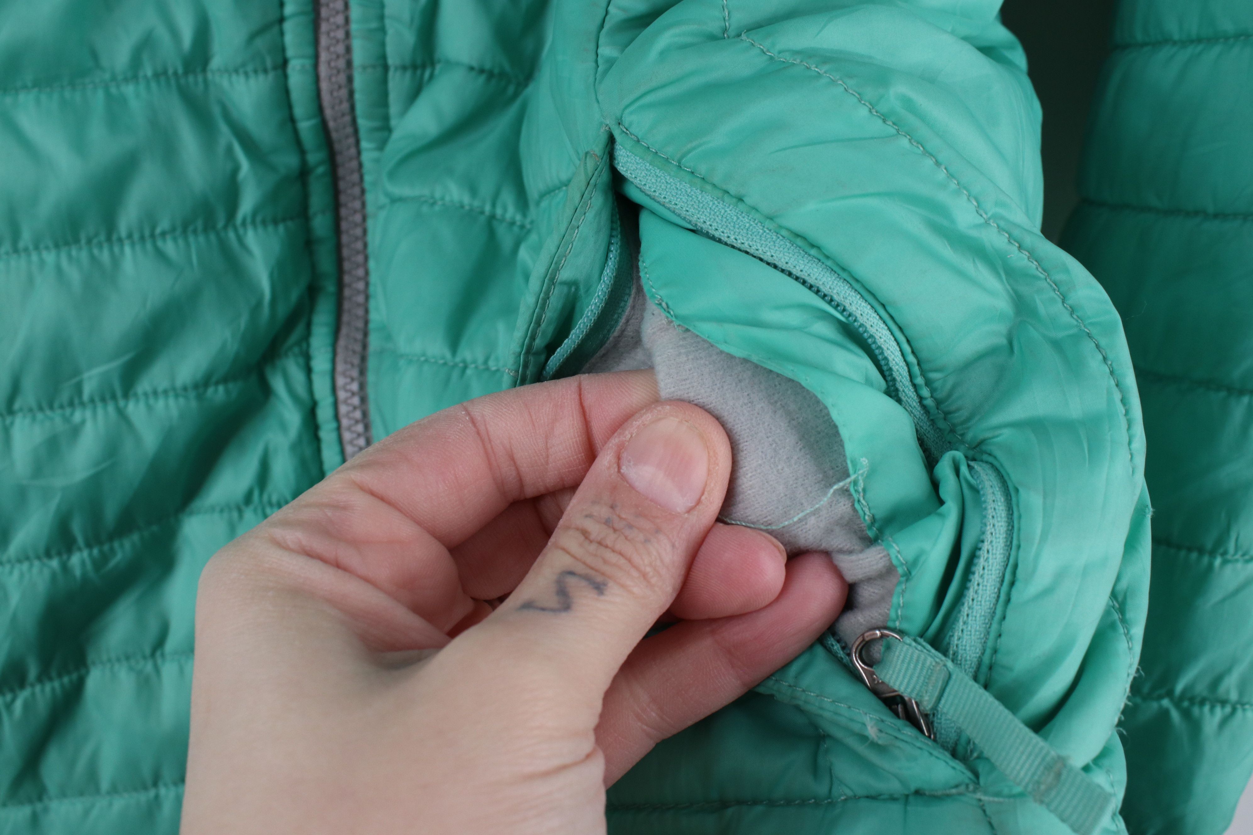 The North Face × Vintage The North Face Thermoball Fleece Reversible Puffer Jacket Size US S / EU 44-46 / 1 - 5 Thumbnail