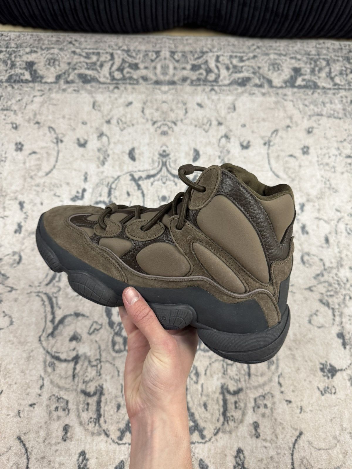 adidas Yeezy 500 High Taupe Black