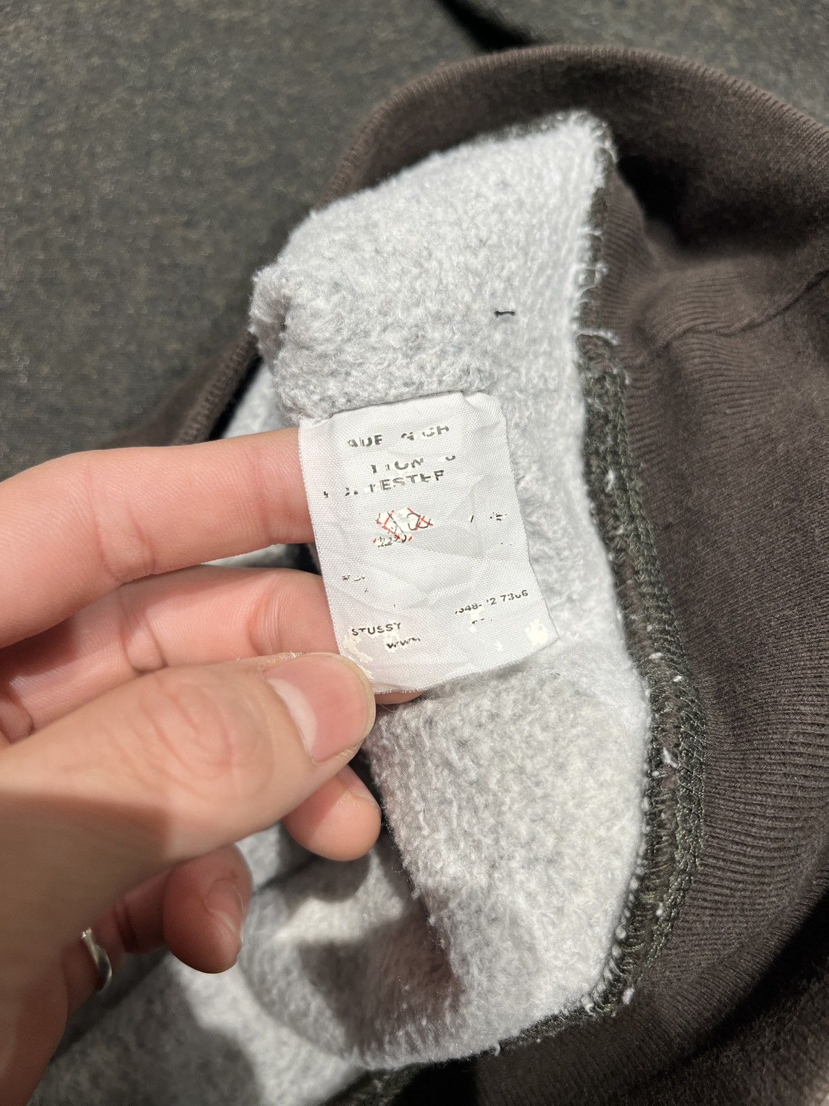 Stussy 90’s Stussy Sweater Size US M / EU 48-50 / 2 - 5 Thumbnail