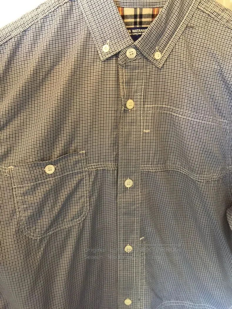 Junya Watanabe Junya Watanabe Man Tech Spliced Shirt. Size US S / EU 44-46 / 1 - 4 Thumbnail