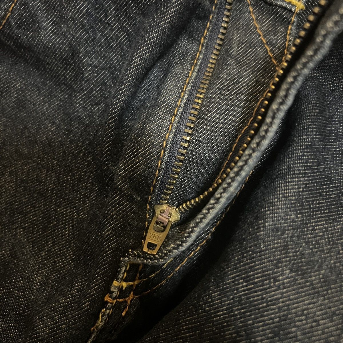 Evisu Vintage 90s Evisu Blue Japan Jeans Size US 30 / EU 46 - 15 Thumbnail