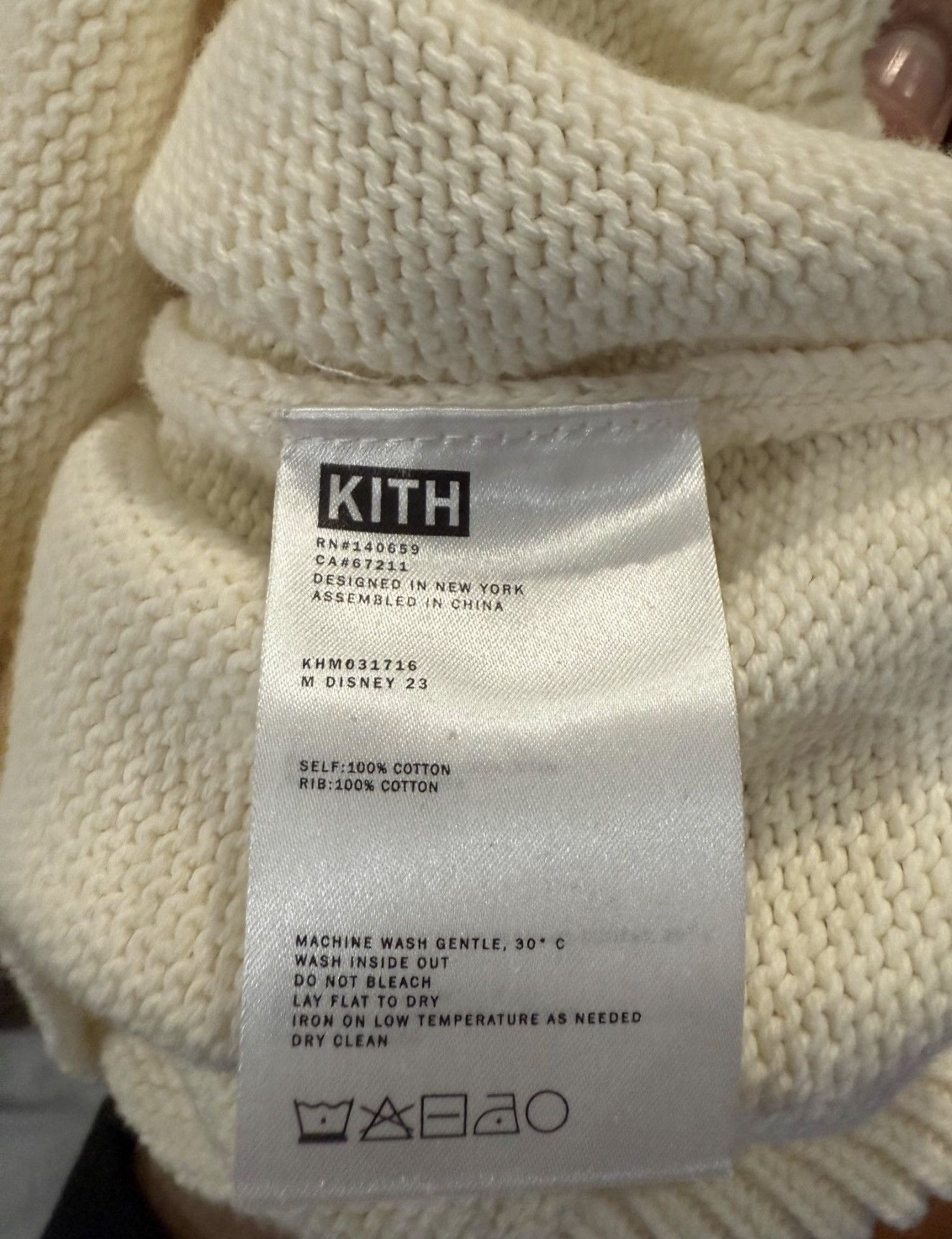 Kith Kith x Disney Mickey & Friends Knit Sweater Size US M / EU 48-50 / 2 - 6 Thumbnail