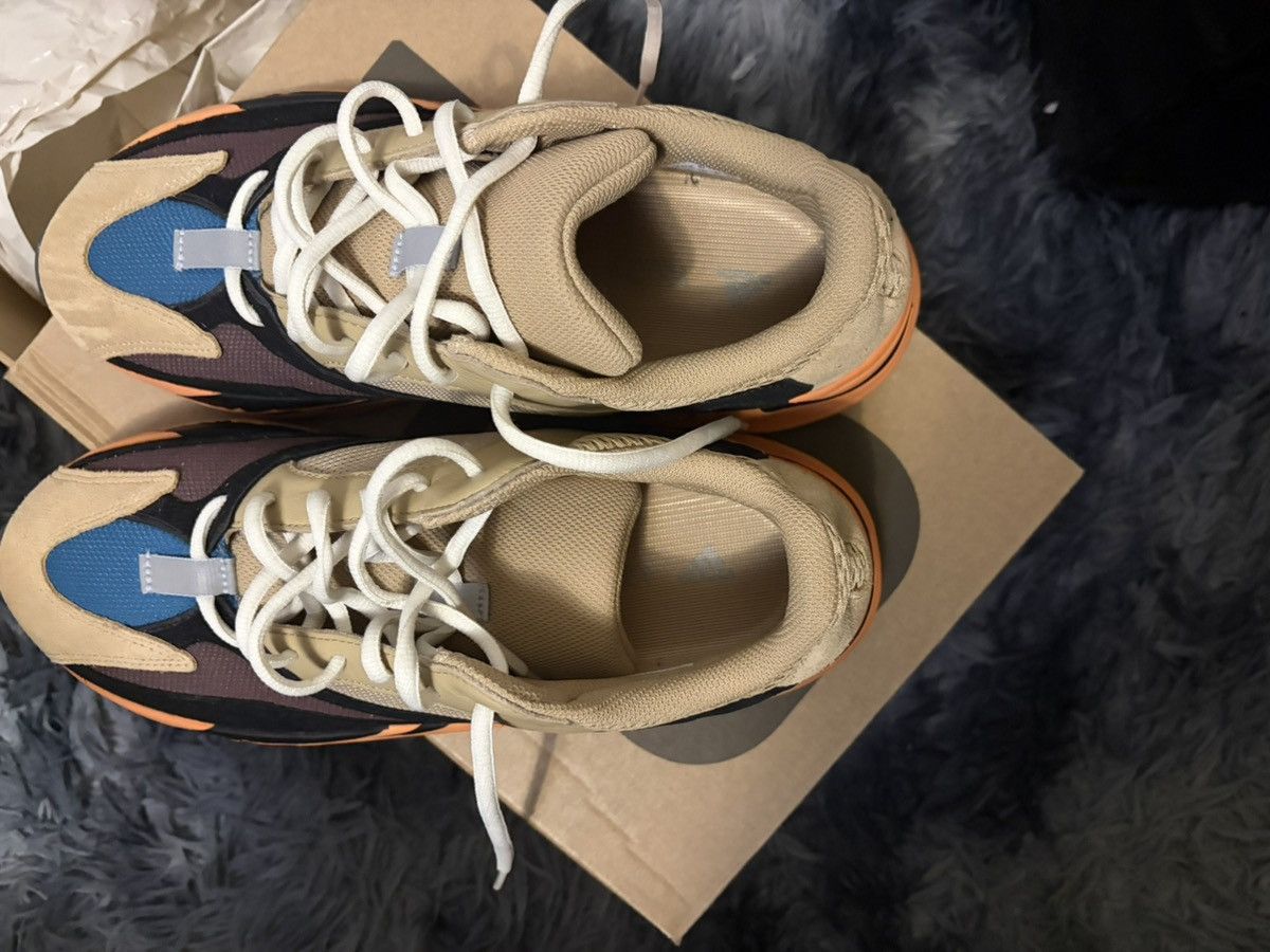 Yeezy Adidas Yeezy Boost 700 "Enflame Amber Size US 10.5 / EU 43-44 - 4 Thumbnail