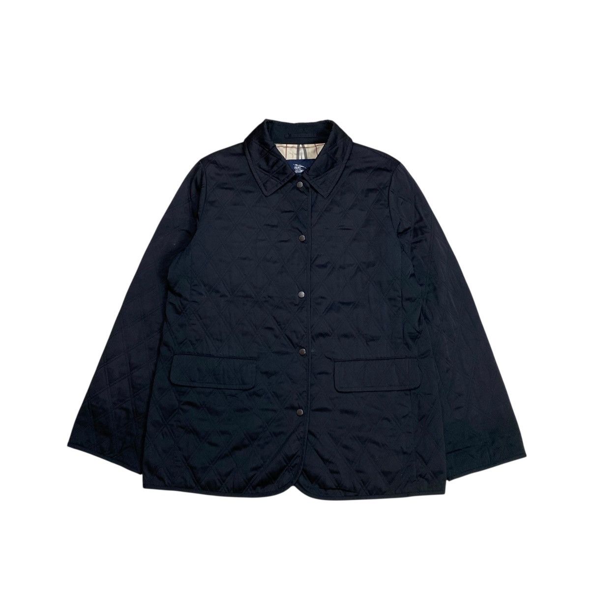 Burberry Burberry Novacheck Quilted Jacket Size US M / EU 48-50 / 2 - 1 Thumbnail