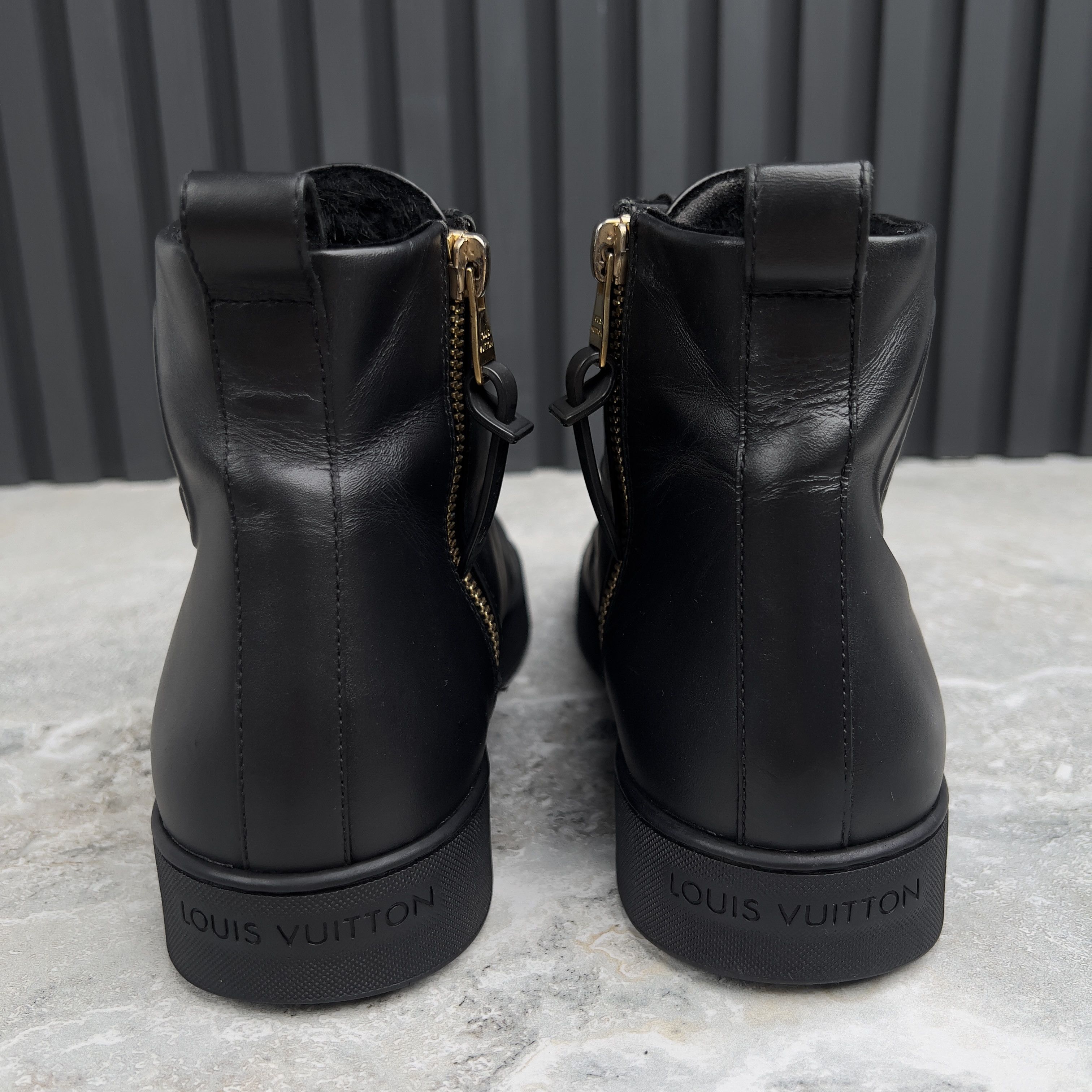 Louis Vuitton Louis Vuitton Stellar LV Fur Sneakers Boots Leather Size US 8 / IT 38 - 7 Thumbnail