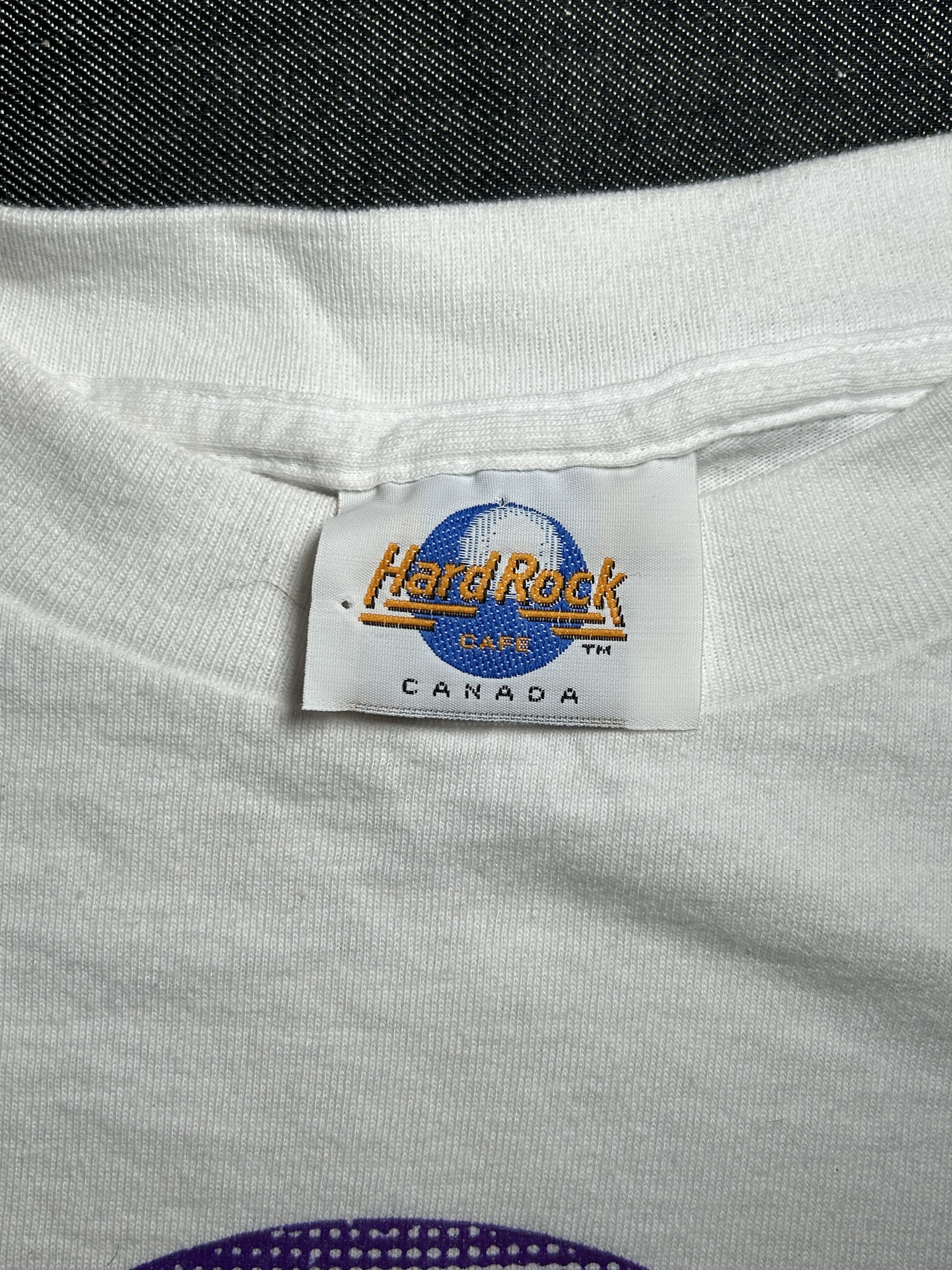 Hard Rock Cafe Vintage Hard Rock Cafe Tee 1989 (Single Stitch) Size US L / EU 52-54 / 3 - 10 Thumbnail