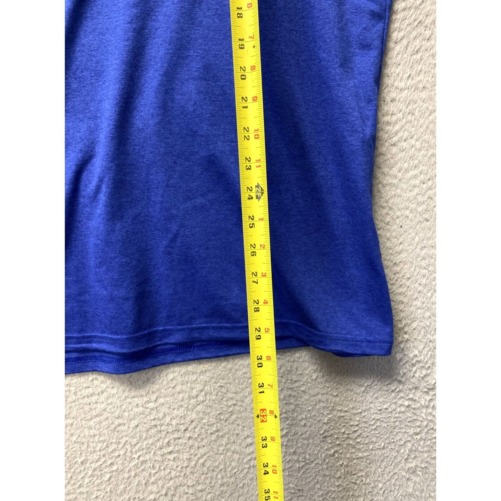 Champion Champion Tulsa Golden Hurricane T Shirt Men’s XXL Royal Short Sleeve Crew Neck Size US XXL / EU 58 / 5 - 5 Thumbnail