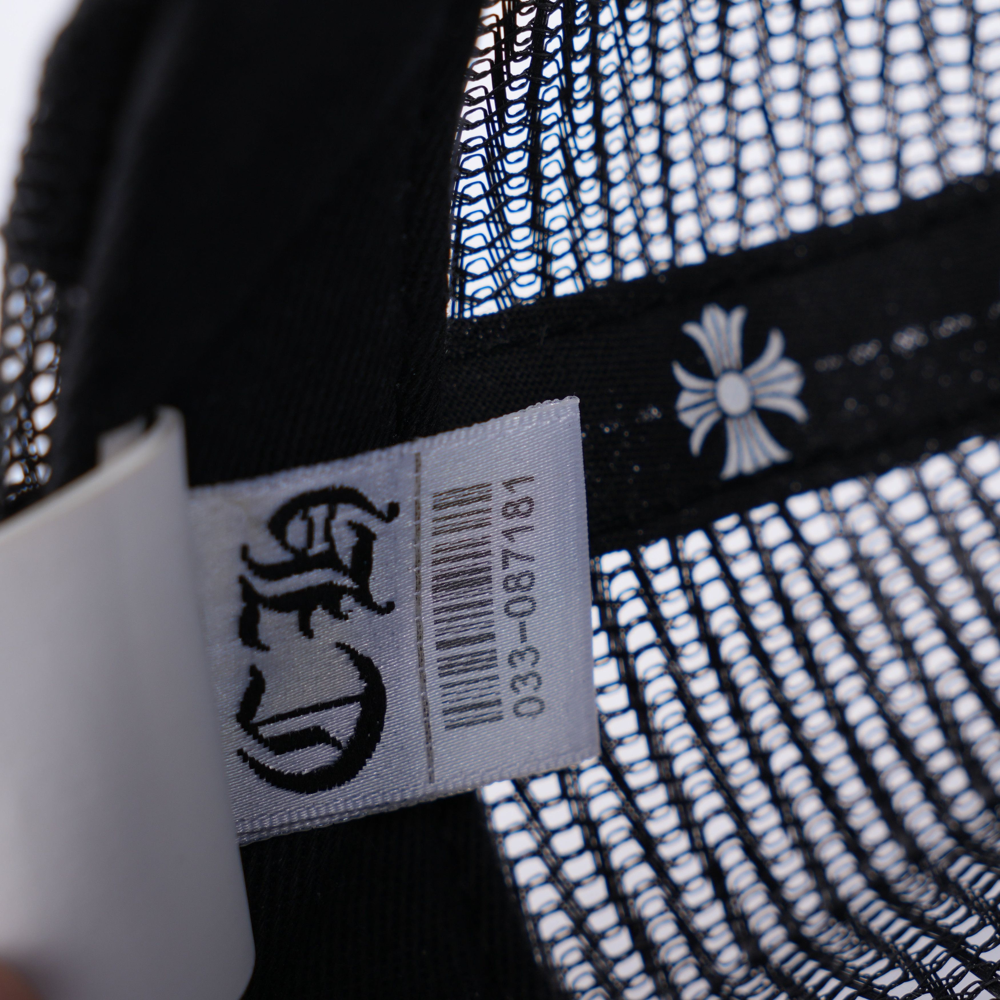 Chrome Hearts CH KING TACO TRUCKER HAT Size ONE SIZE - 8 Thumbnail