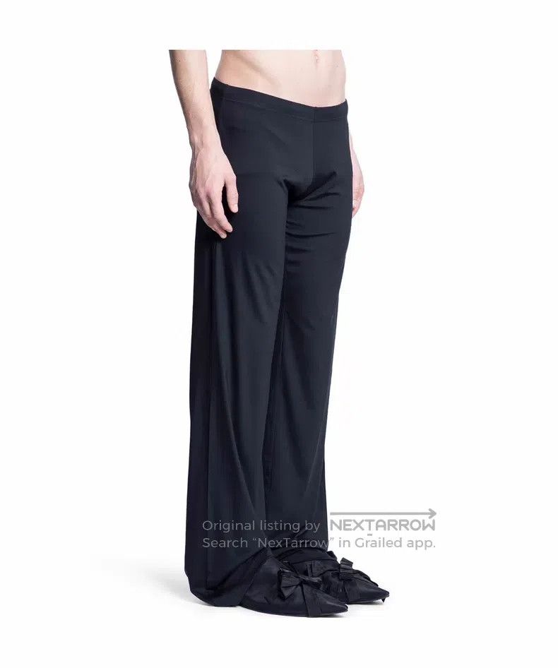 Balenciaga Balenciaga size S Elastic Waist Casual Pants Size US 27 - 8 Thumbnail