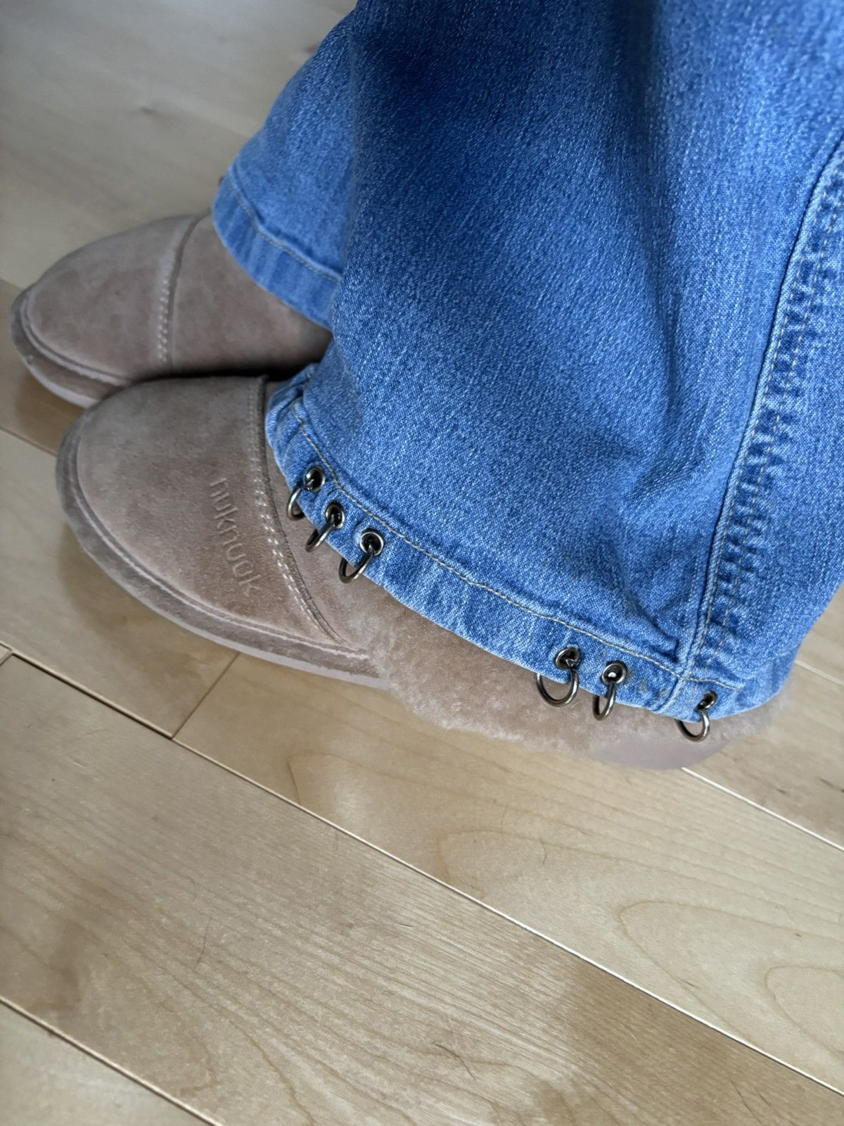 Other Pierced jeans Size 32" / US 10 / IT 46 - 2 Thumbnail