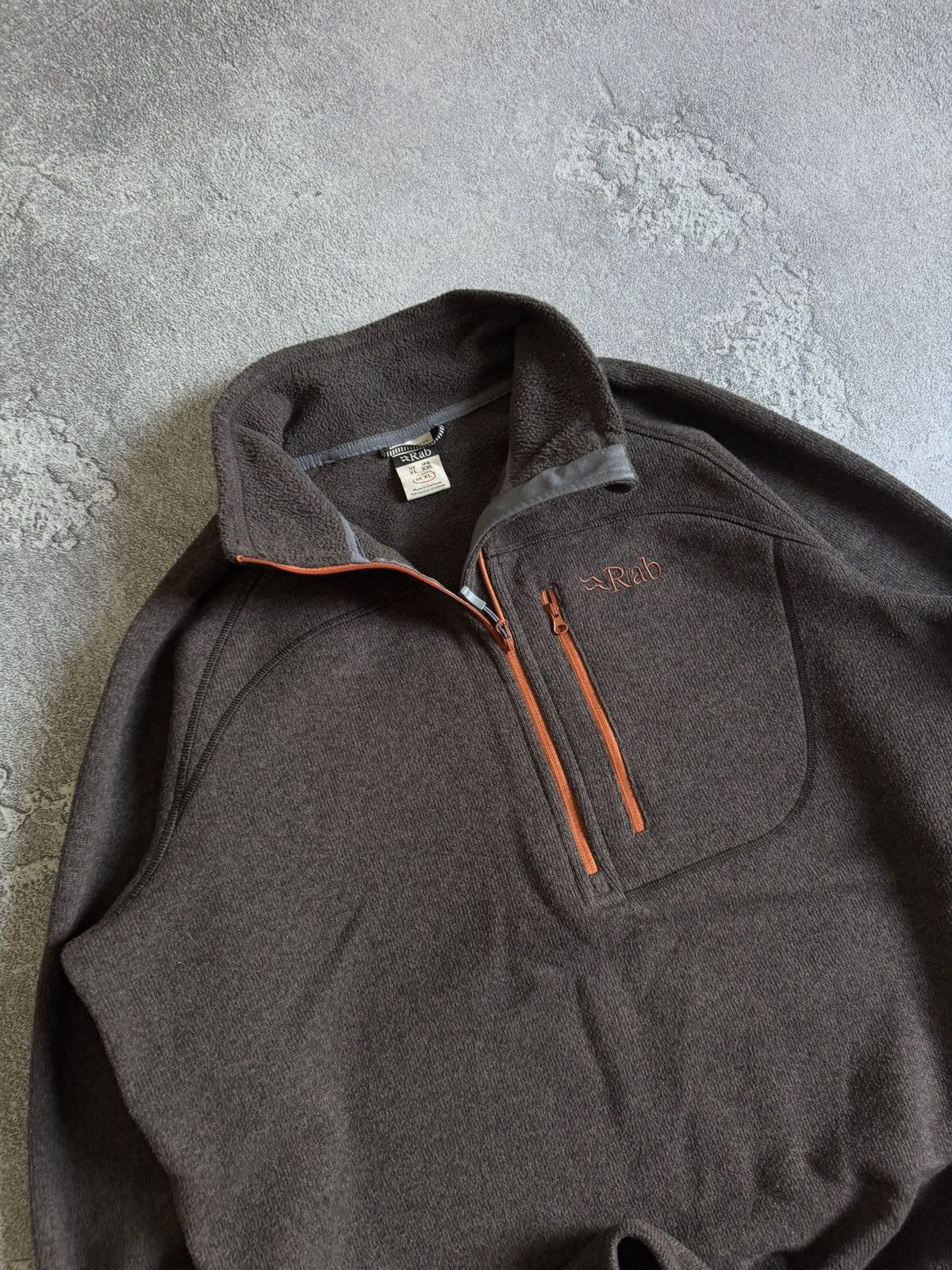 Rab Rab XL/size 1/4 zip fleece jumper outdoor pullover gorpcore Size US XL / EU 56 / 4 - 2 Thumbnail