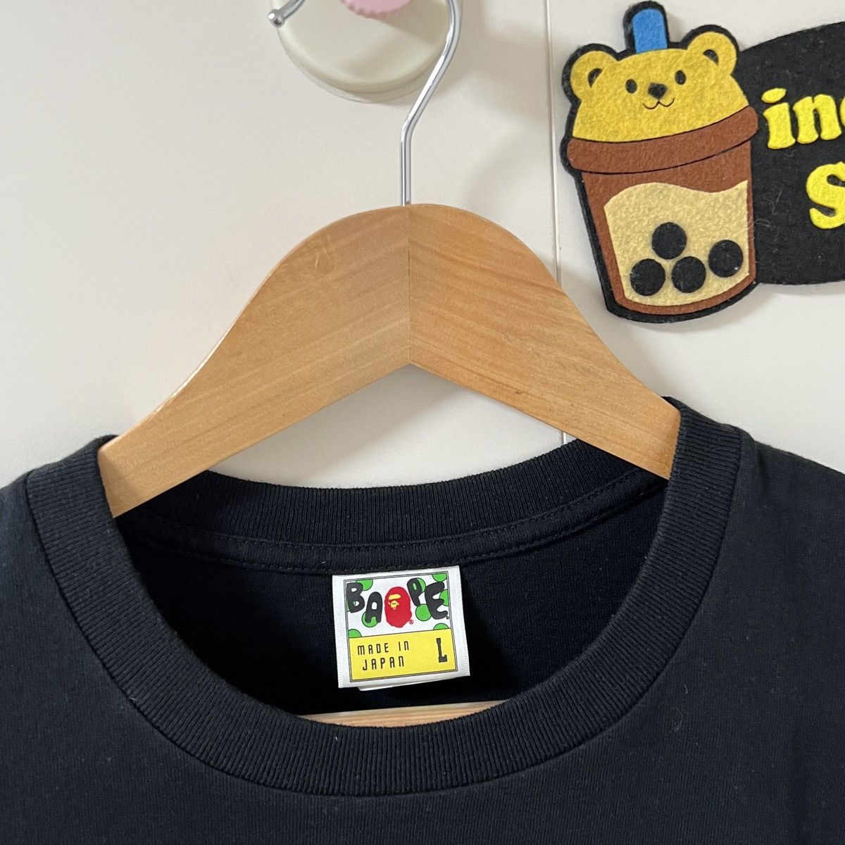 Bape Bape one piece tee Size US L / EU 52-54 / 3 - 8 Thumbnail
