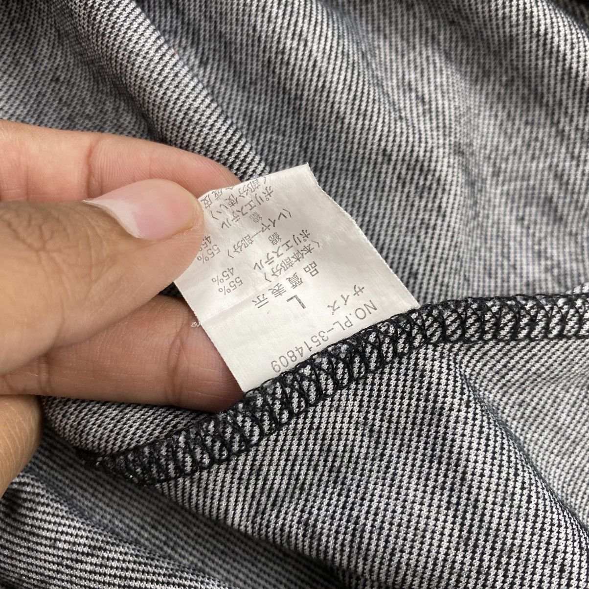 Japanese Brand 2000s Plus One Double Layers Beauty Beast Goa Lgb Button Tee Size US M / EU 48-50 / 2 - 6 Thumbnail